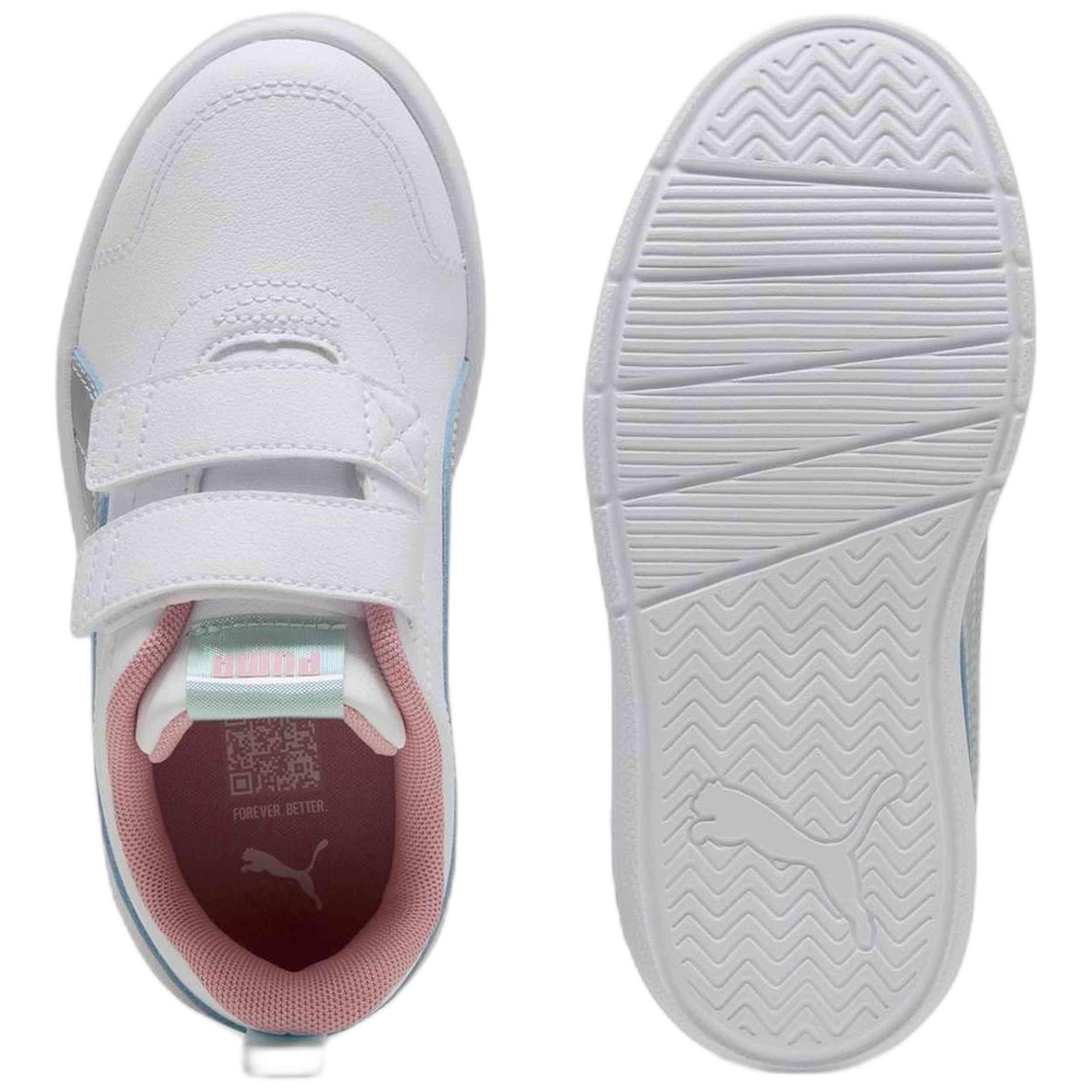 Baskets Puma modèle 404345-01 pour filles 4/5