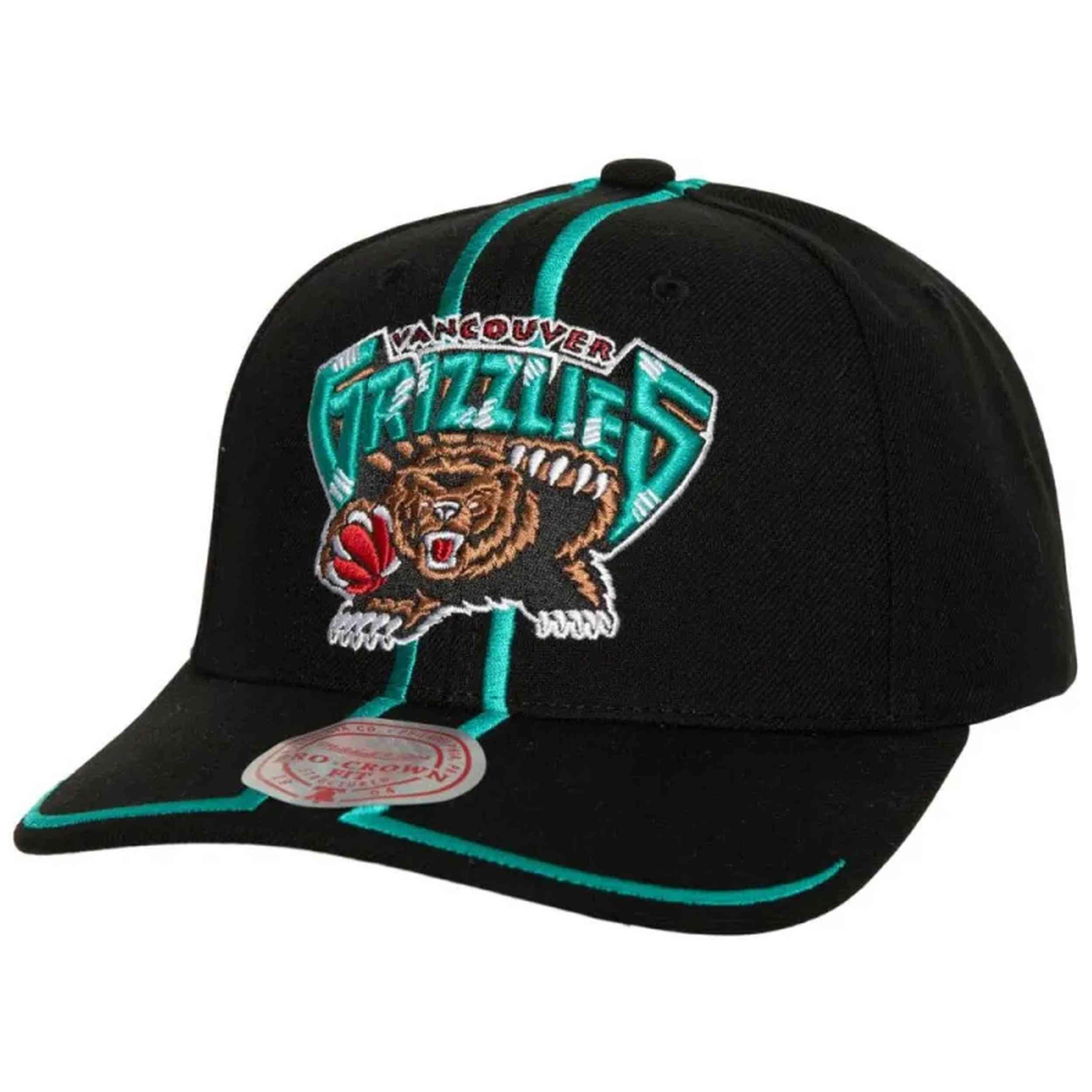 Gorra Mitchell & ness modelo HHSV5468-VGRYYPPPBLCK para unisex 3/5