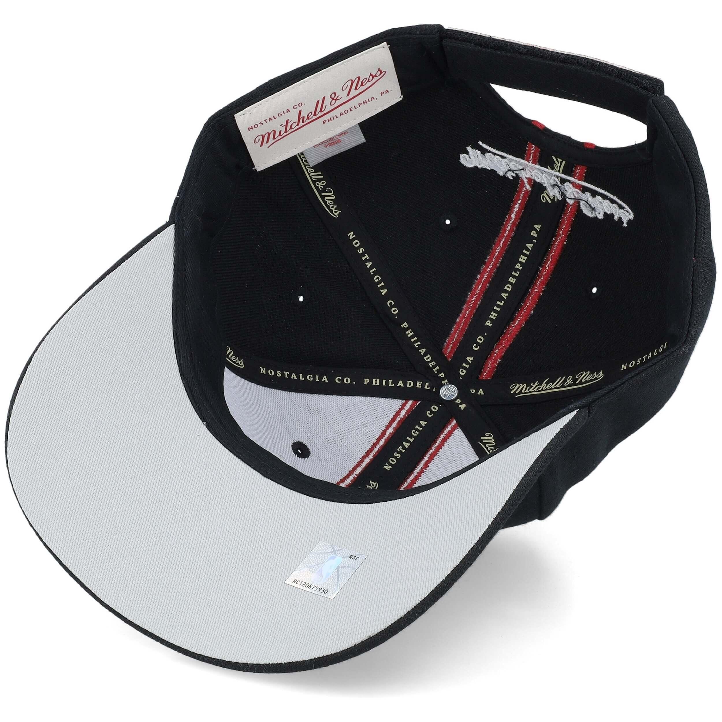 Gorra Mitchell & ness modelo HHSV5768-CBUYYPPPBLCK para unisex 5/5
