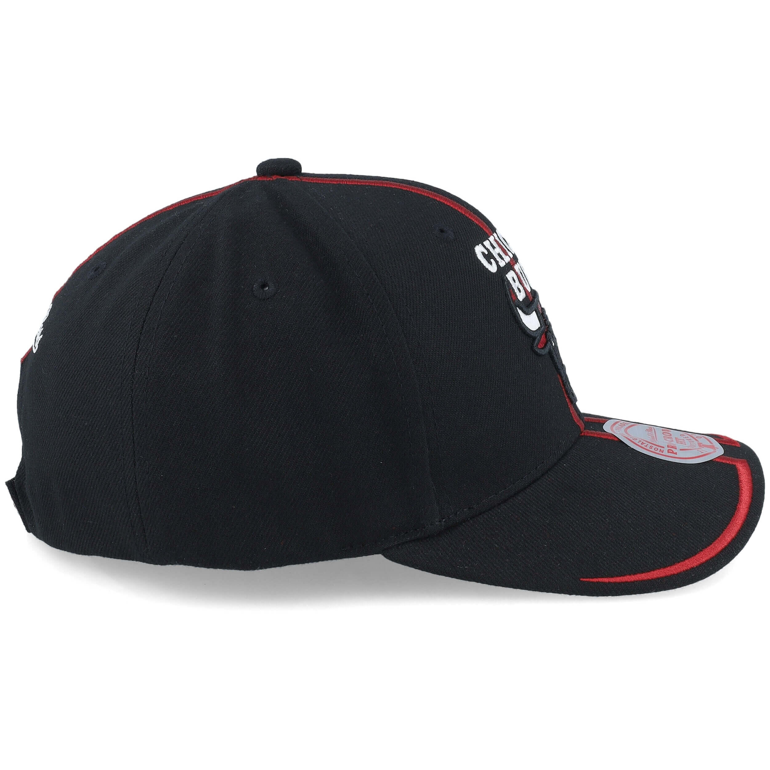 Gorra Mitchell & ness modelo HHSV5768-CBUYYPPPBLCK para unisex 4/5