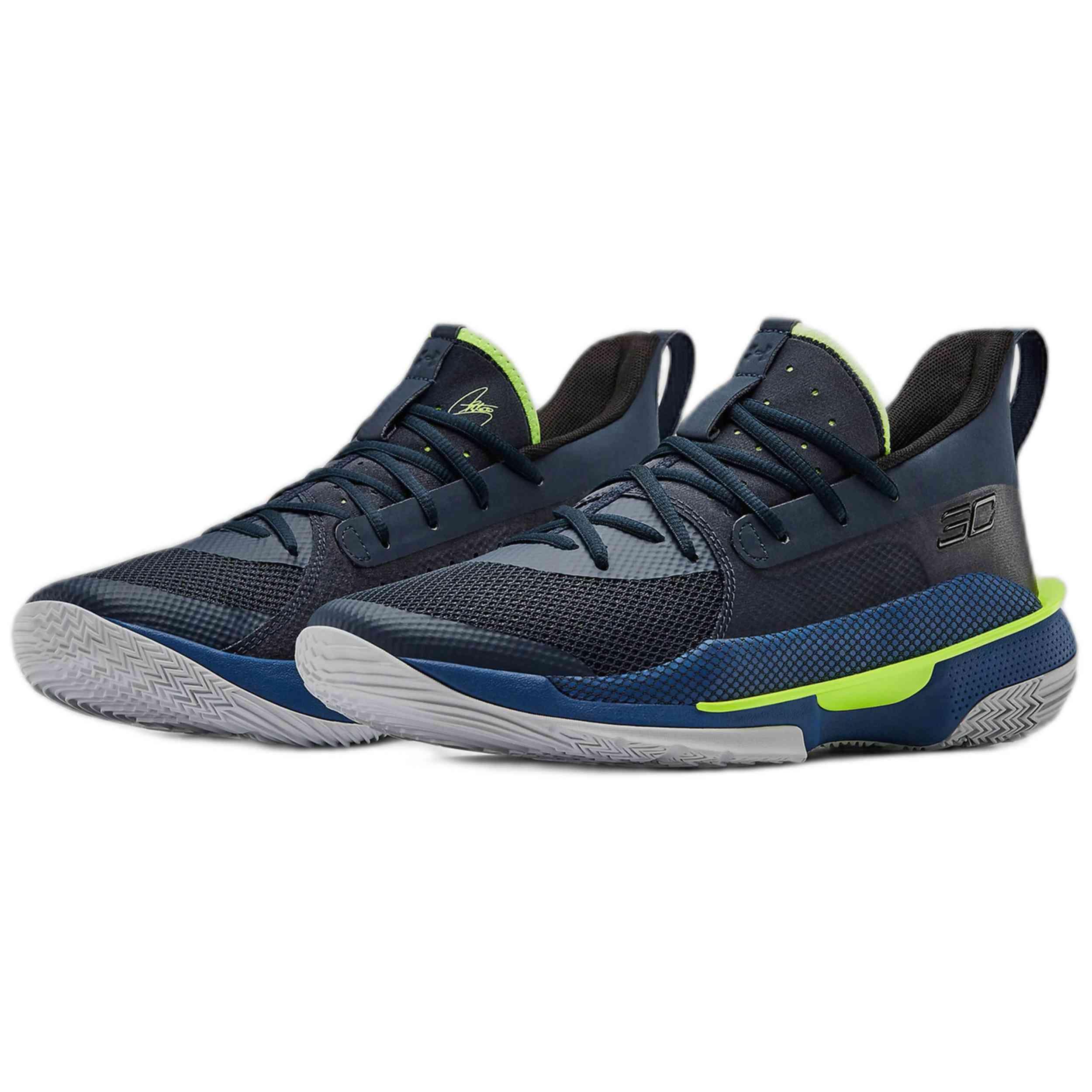Zapatillas de baloncesto Under armour modelo 3021258-405 para hombre 3/5