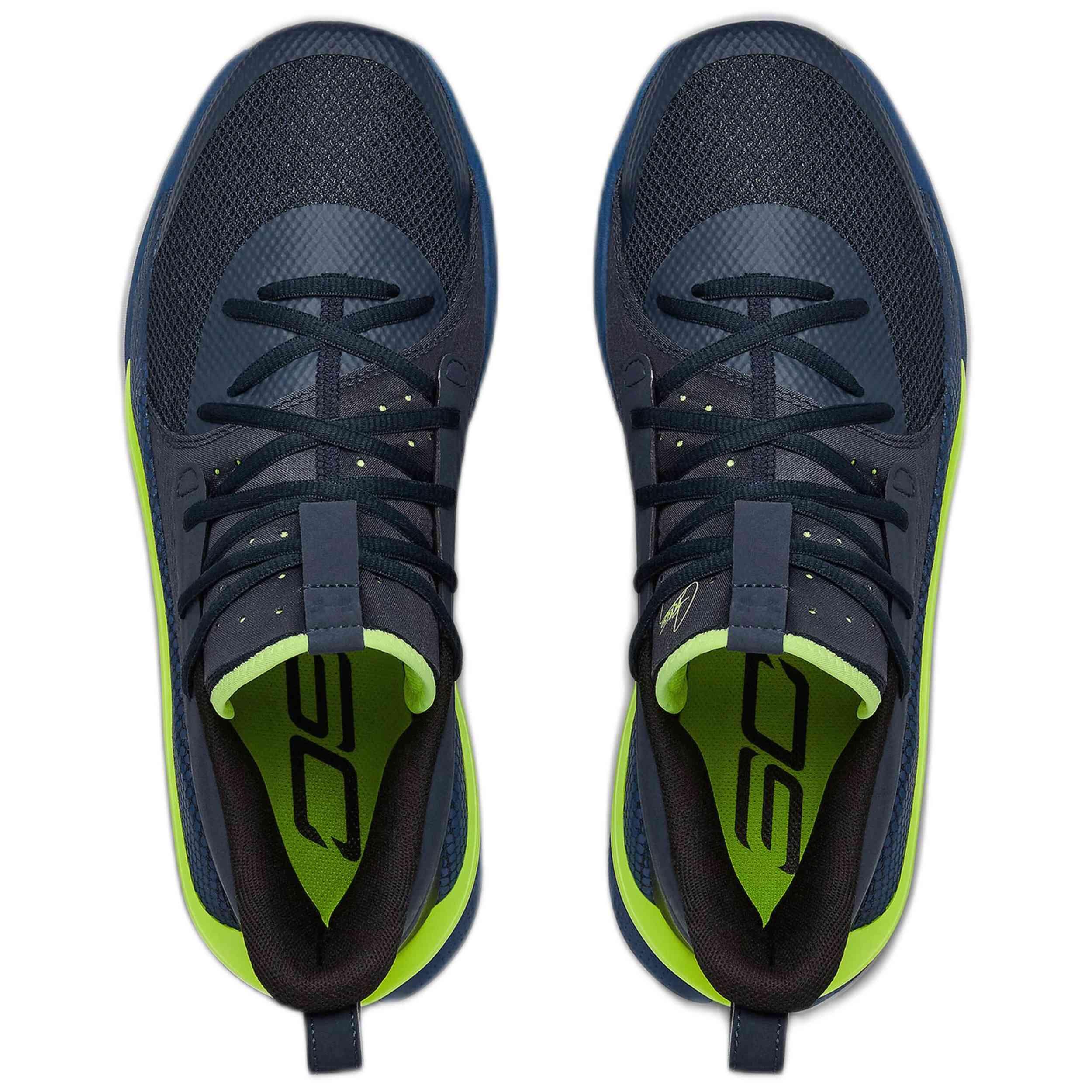 Zapatillas de baloncesto Under armour modelo 3021258-405 para hombre 5/5