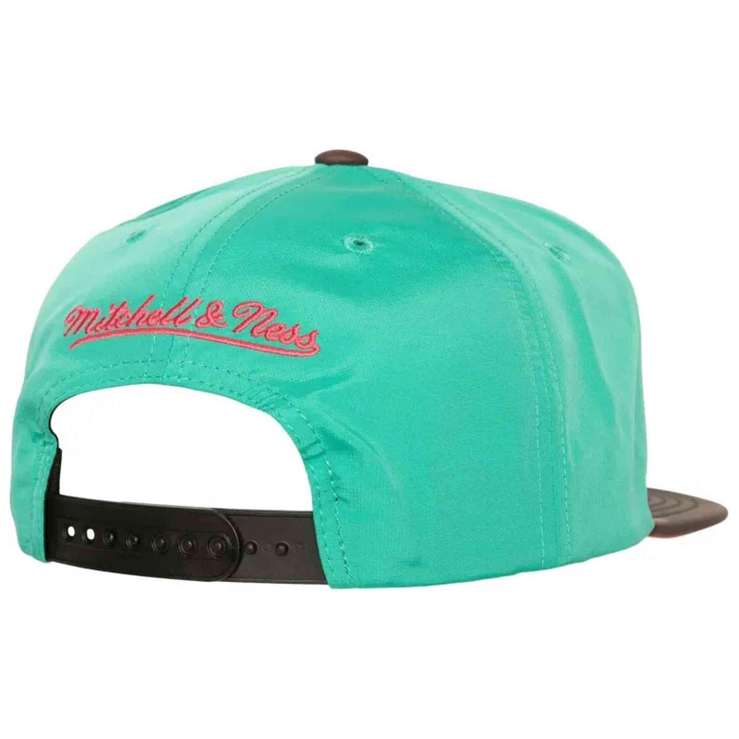 Gorra Mitchell & ness modelo HHSS6264-SASYYPPPTEAL para unisex 2/2