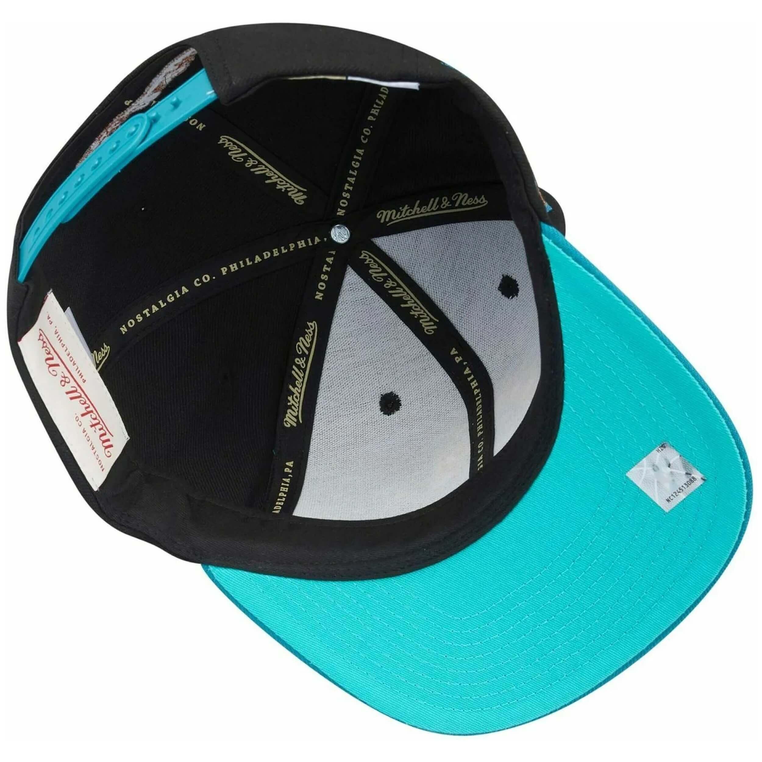 Gorra Mitchell & ness modelo HHSS5740-CBUYYPPPBKTL para unisex 3/5