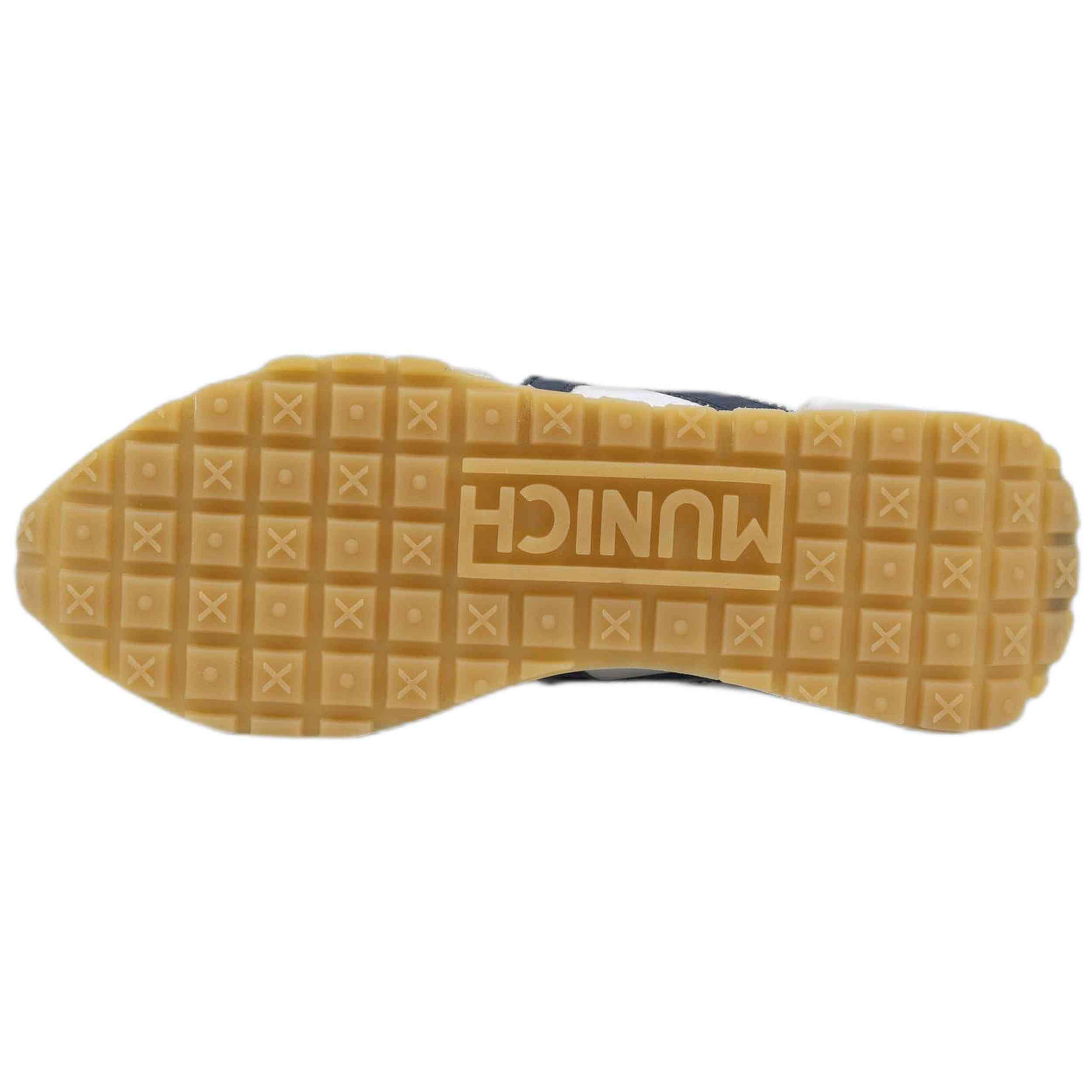 Scarpe Unisex Munich Rush 02 - Lifestyle Moderno Con Pelle Scamosciata E Nylon - 3