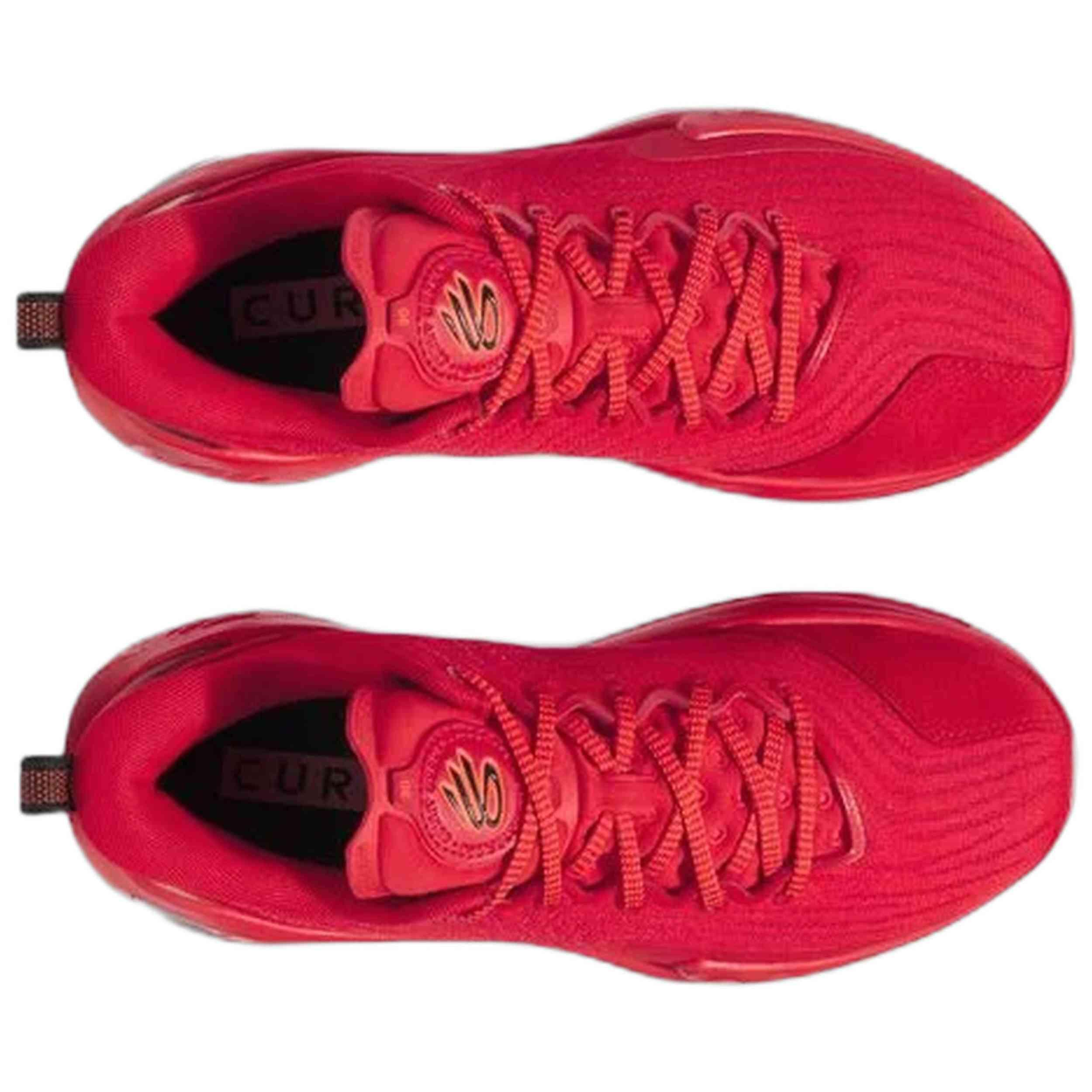 Chaussures de basket-ball Under armour modèle 3028497-600 pour homme 3/4