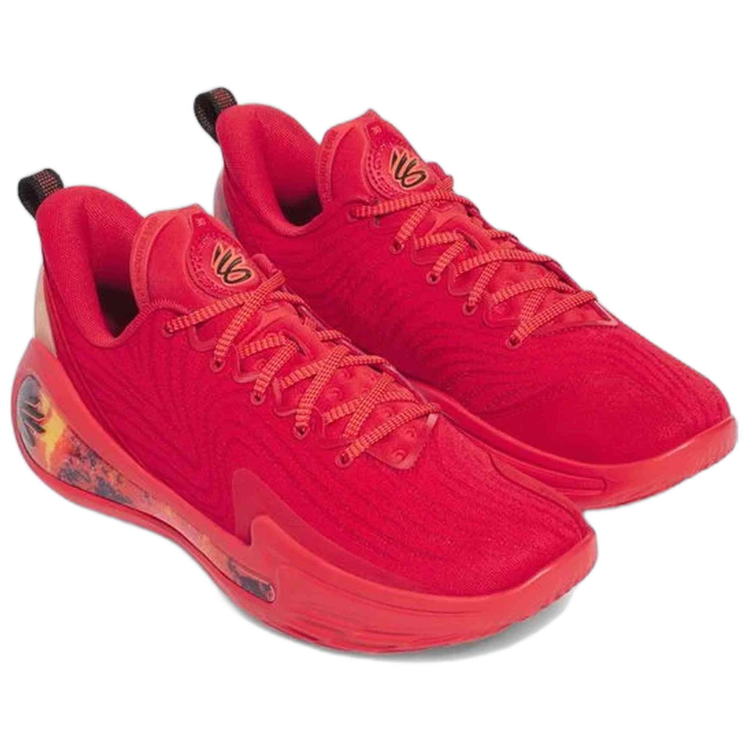 Chaussures de basket-ball Under armour modèle 3028497-600 pour homme 4/4