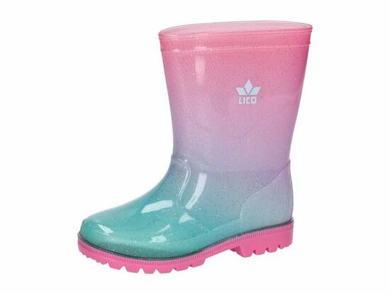 LICO Stormy Gummistiefel für Mädchen, rosa, Gr. 22
