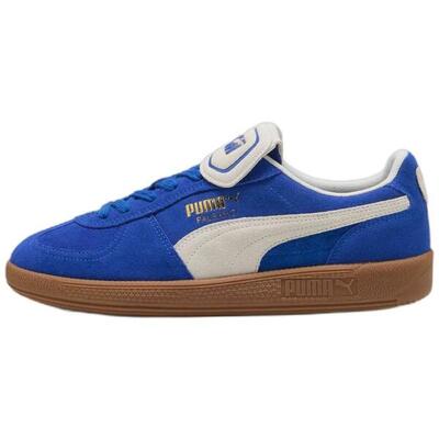 Sneakers puma model premium suede kleur blauw