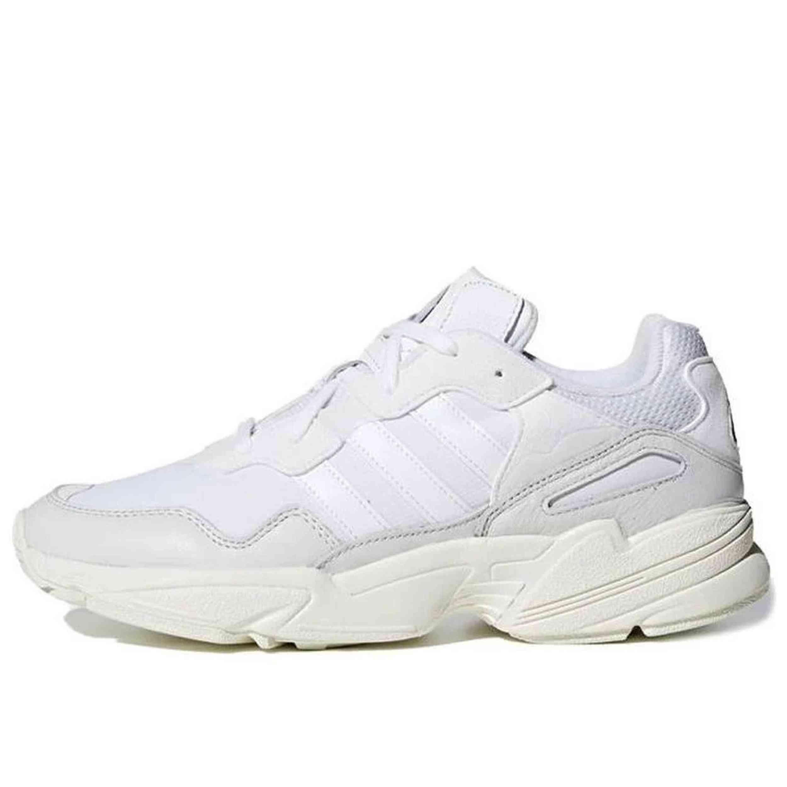 Adidas - Baskets Adidas Modèle F97176 Pour Homme - Chaussures De Sport - Blanc - Decathlon