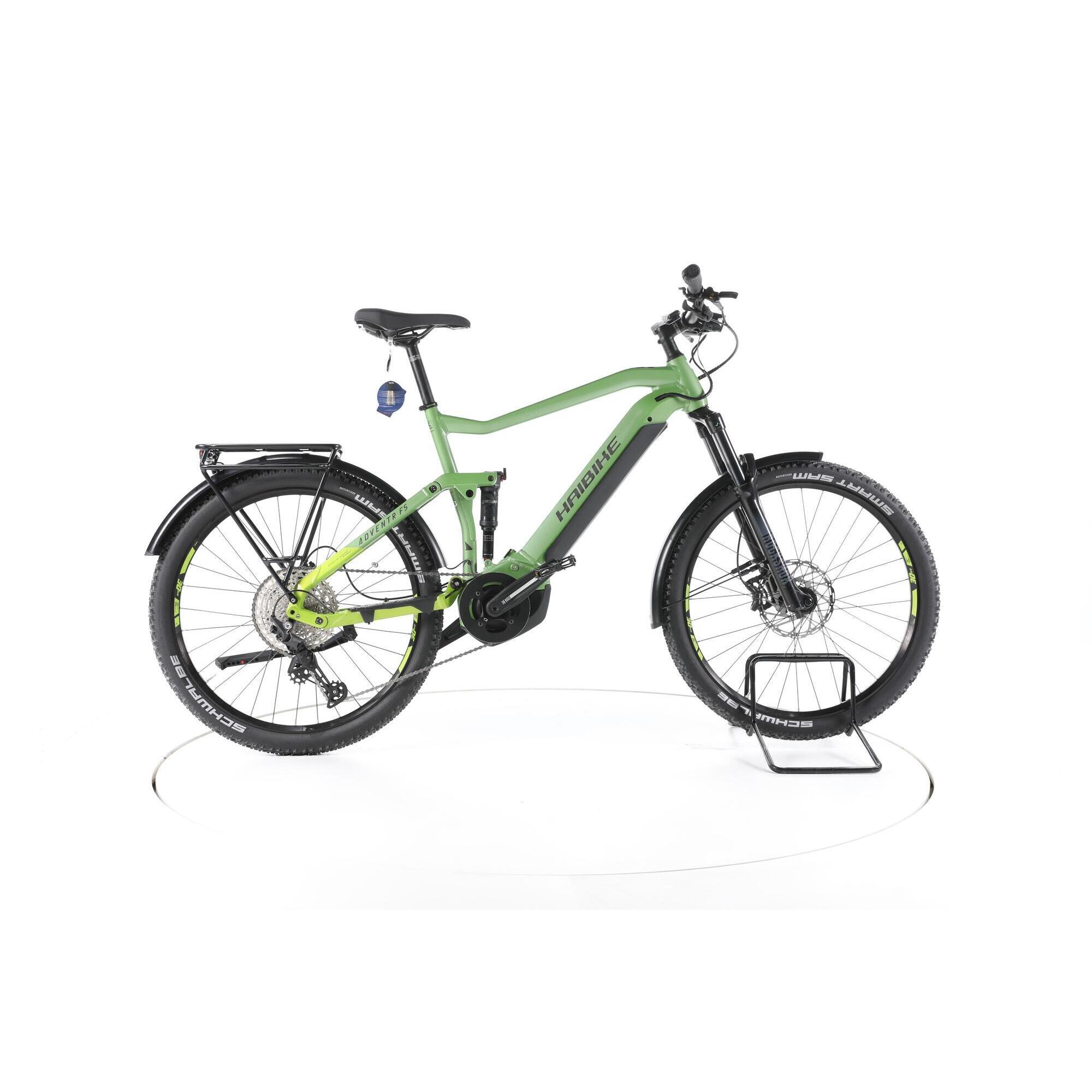 Haibike - Reconditionné - Haibike Adventr Fs 8 Vélo Électrique Vtt - Très Bon - Vélo Tout Terrain - Vert - 52 - Decathlon