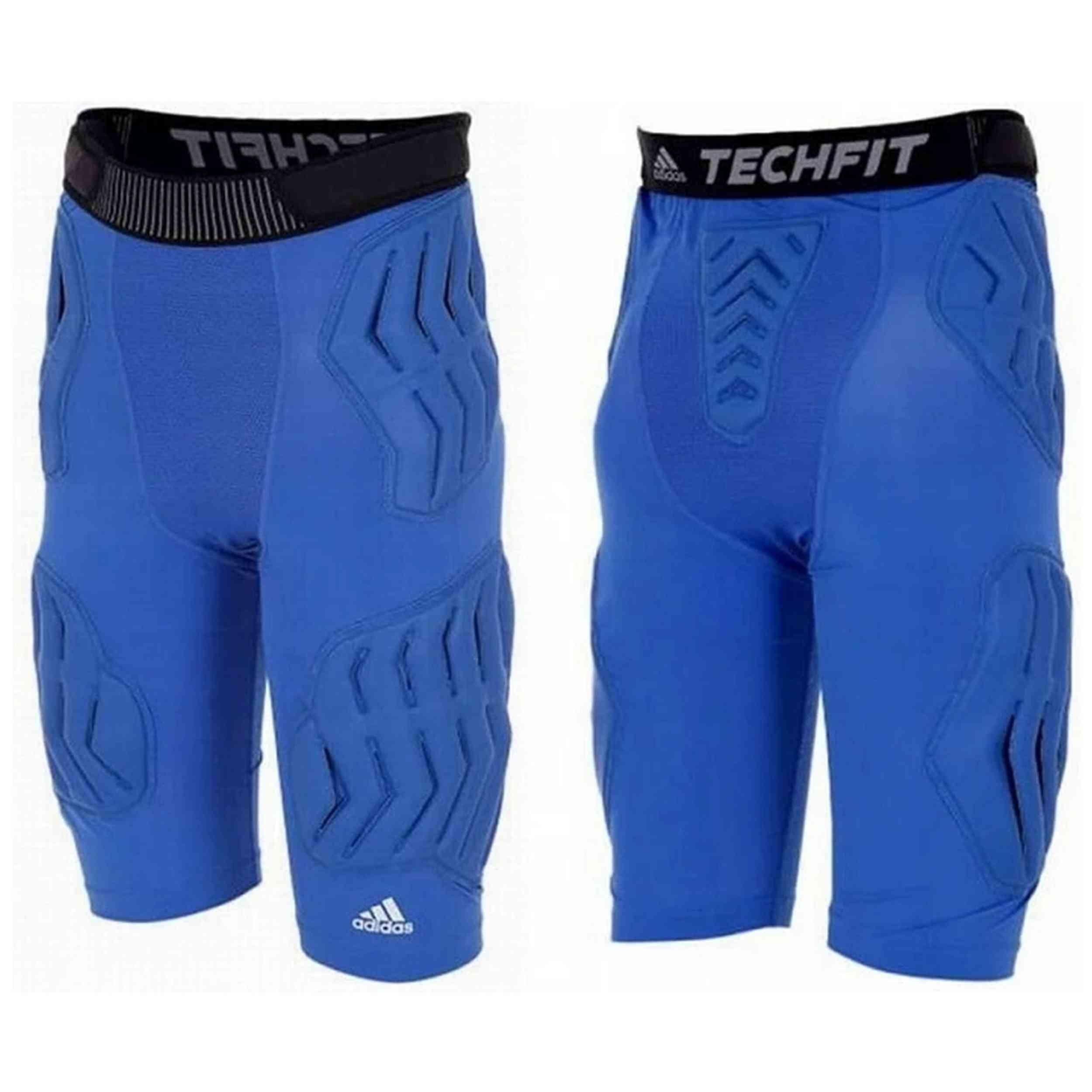 Adidas - Legging Court Adidas Modèle Ce7990 Pour Homme - Sous-short - Bleu - Decathlon