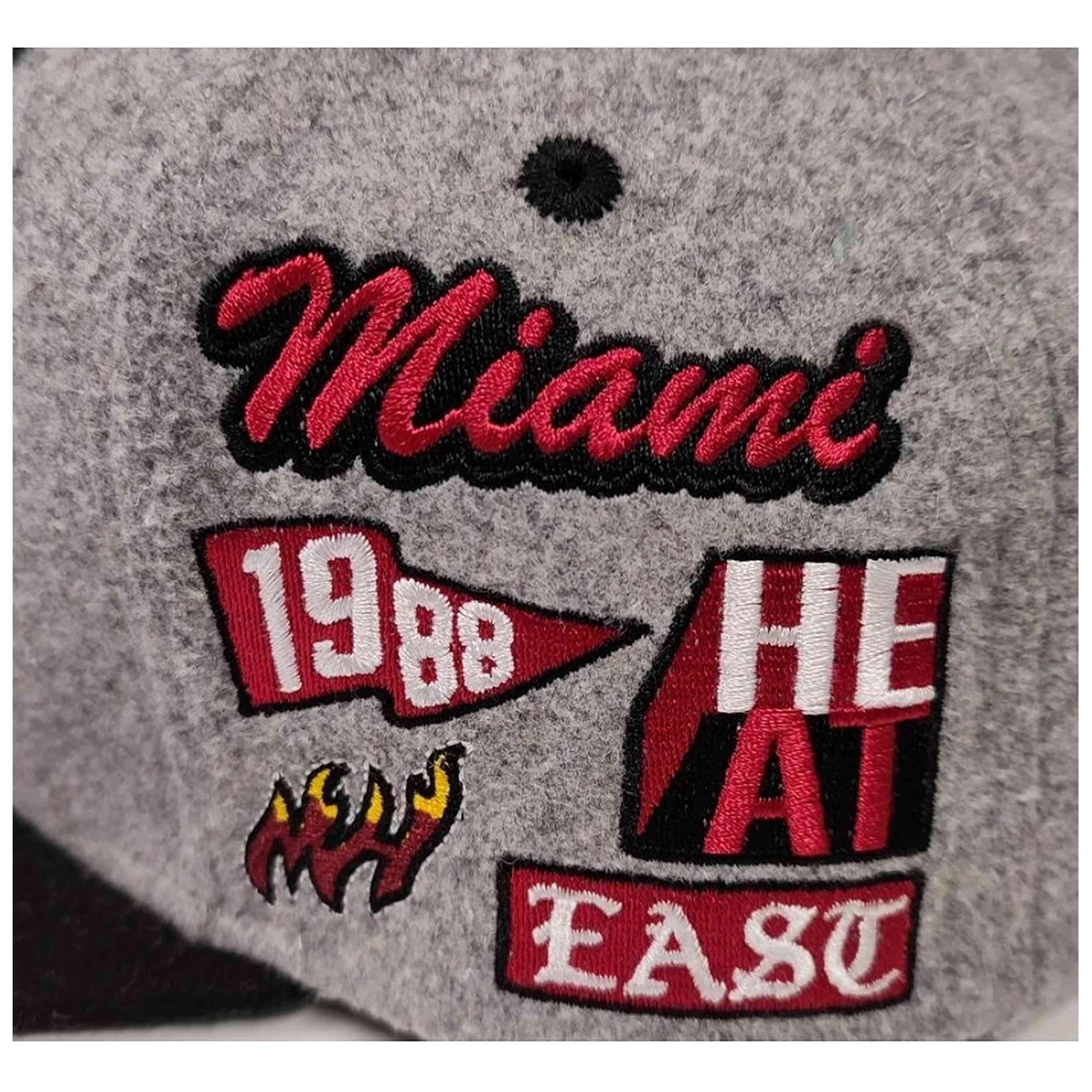 Gorra Mitchell & ness modelo HHSS4786-MHEYYPPPGREY para unisex 3/3
