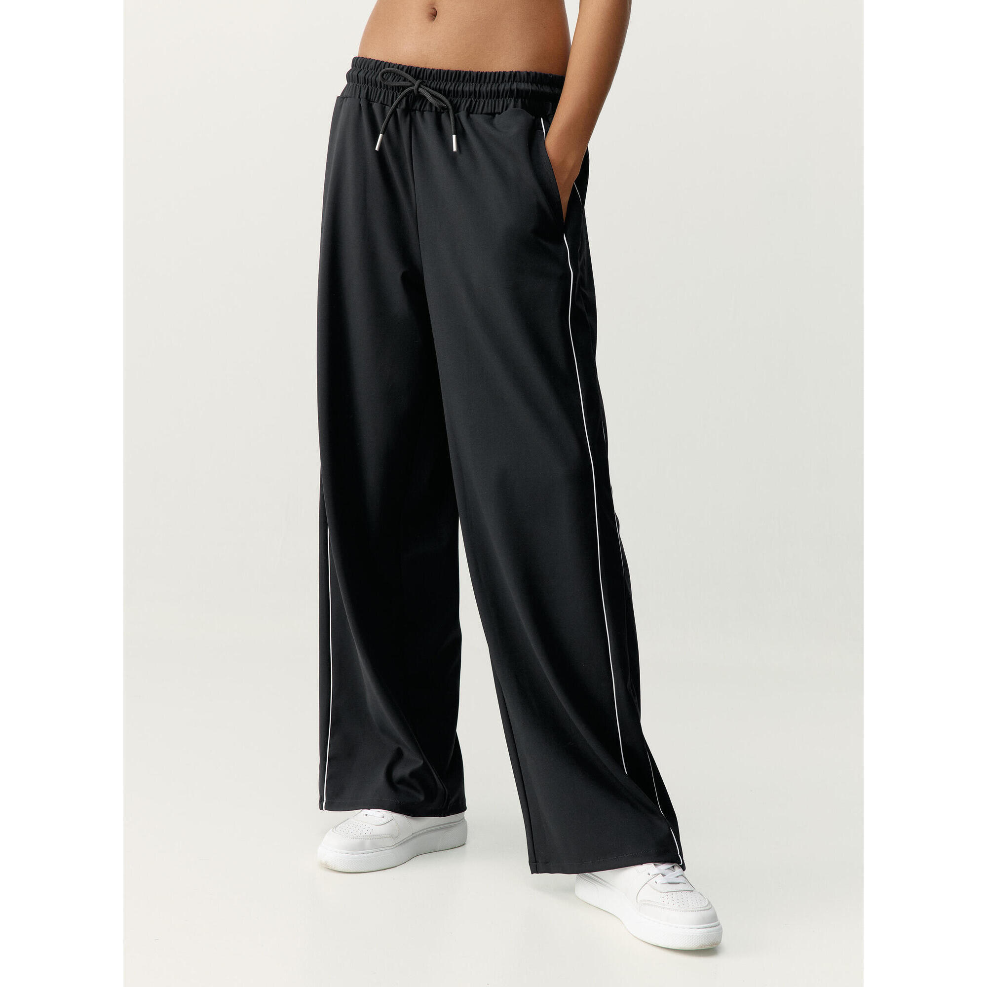 Born Living Yoga - Pantalon De Sport Femme Urban Born Living Yoga - Pantalons - Noir - Decathlon