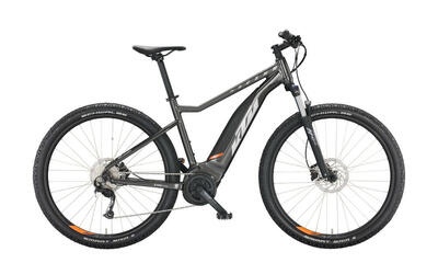Ktm macina ride 591 ltd 43 cm, 500 wh, zwart