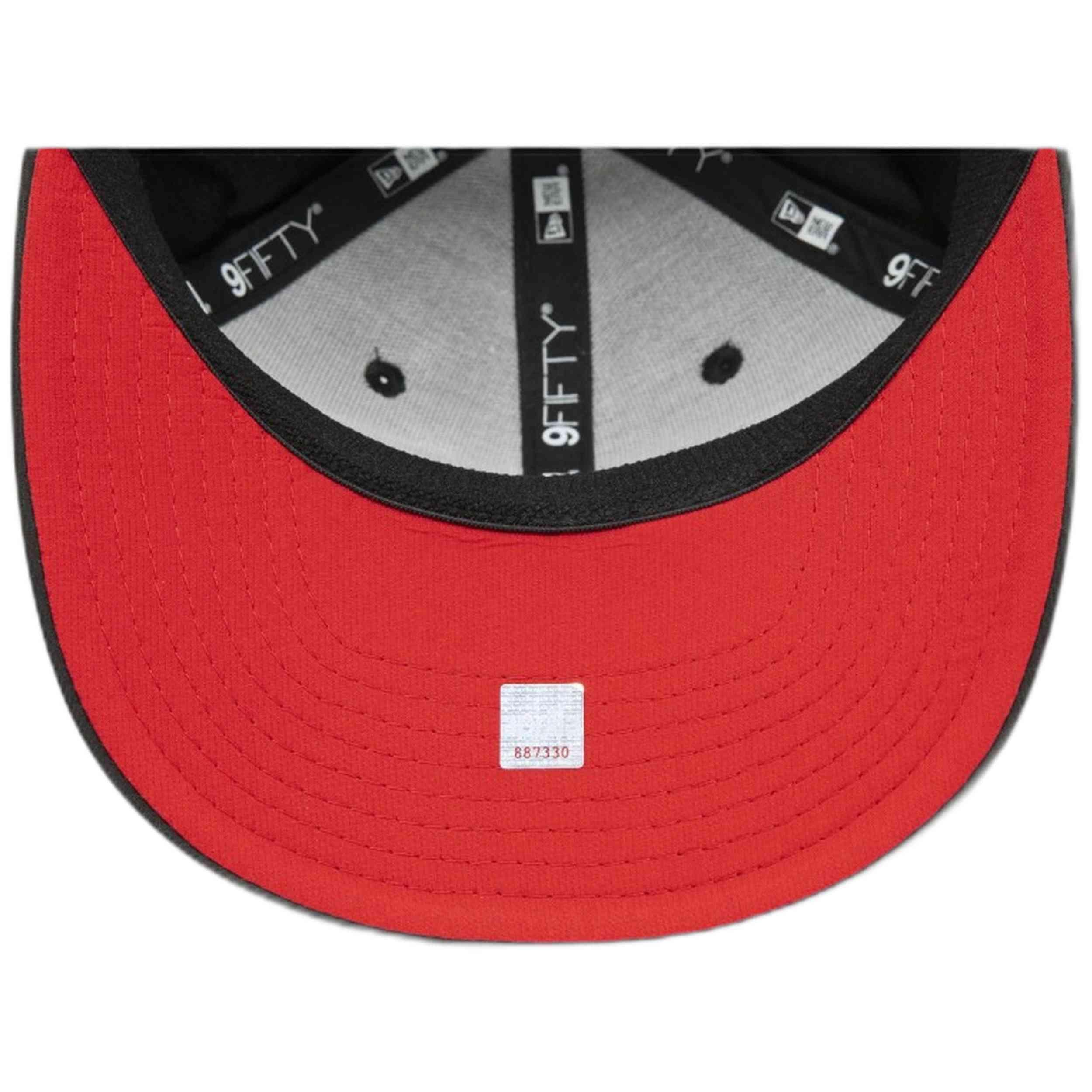 Gorro de lã New era modelo 072-6116 para unissex 3/4