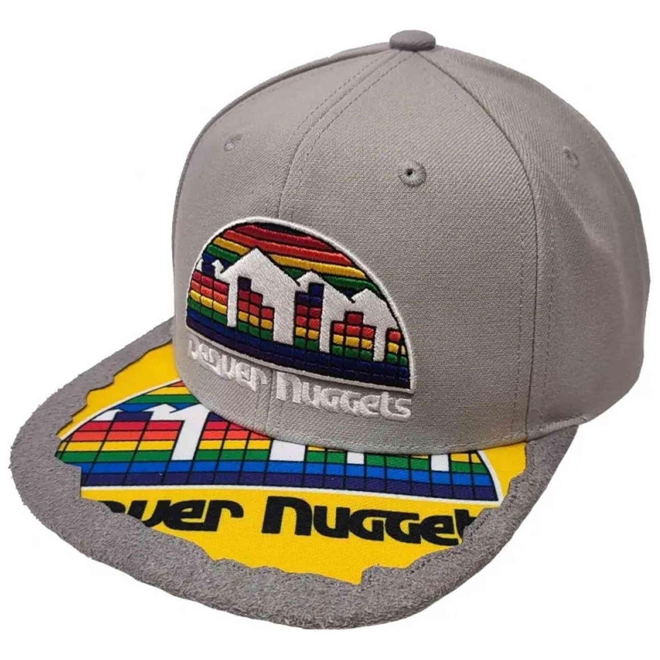 Casquette Mitchell & ness modèle HHSS5463-DNUYYPPPGREY pour unisexe 2/2