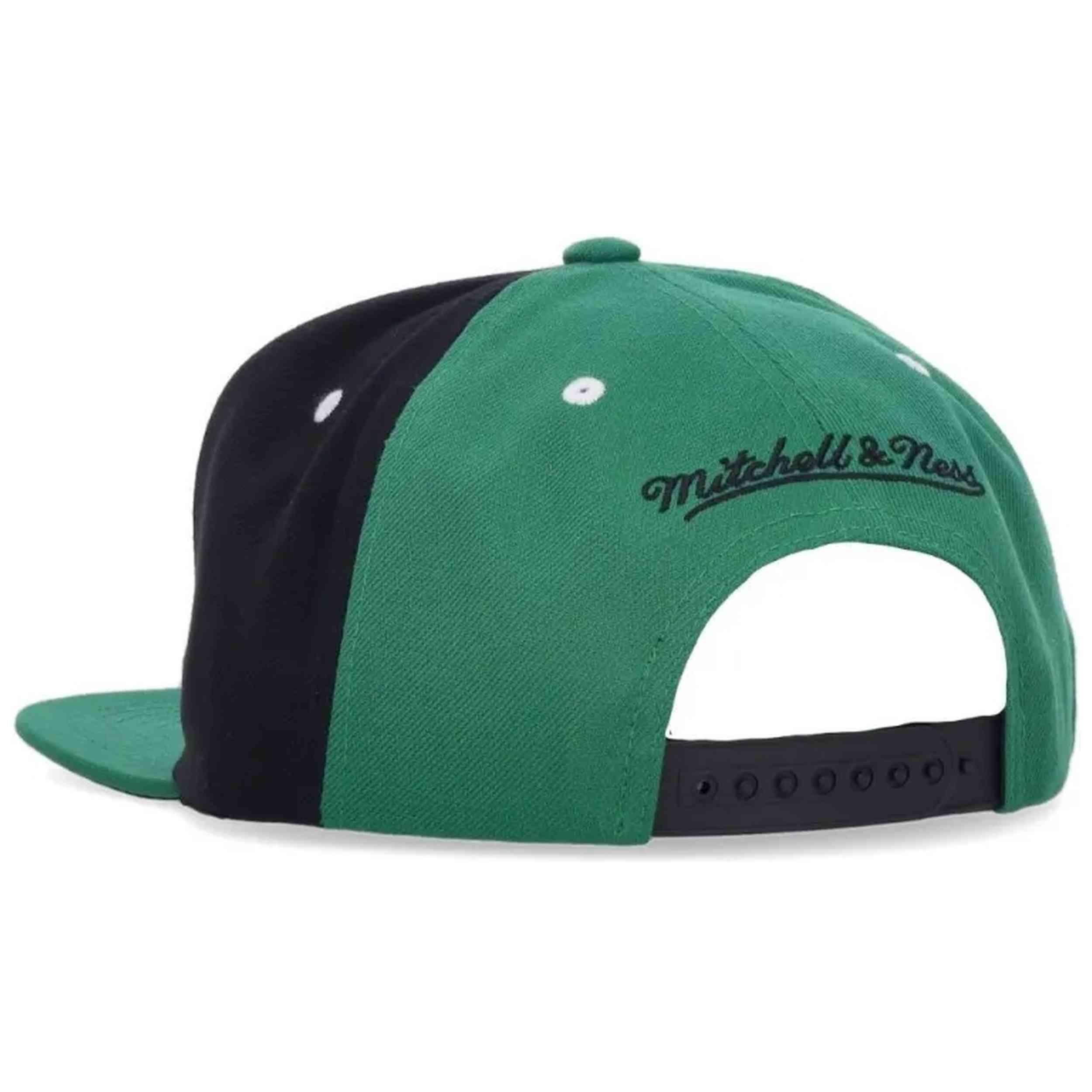 Casquette Mitchell & ness modèle HHSS5727-BCEYYPPPWHGN pour unisexe 2/3
