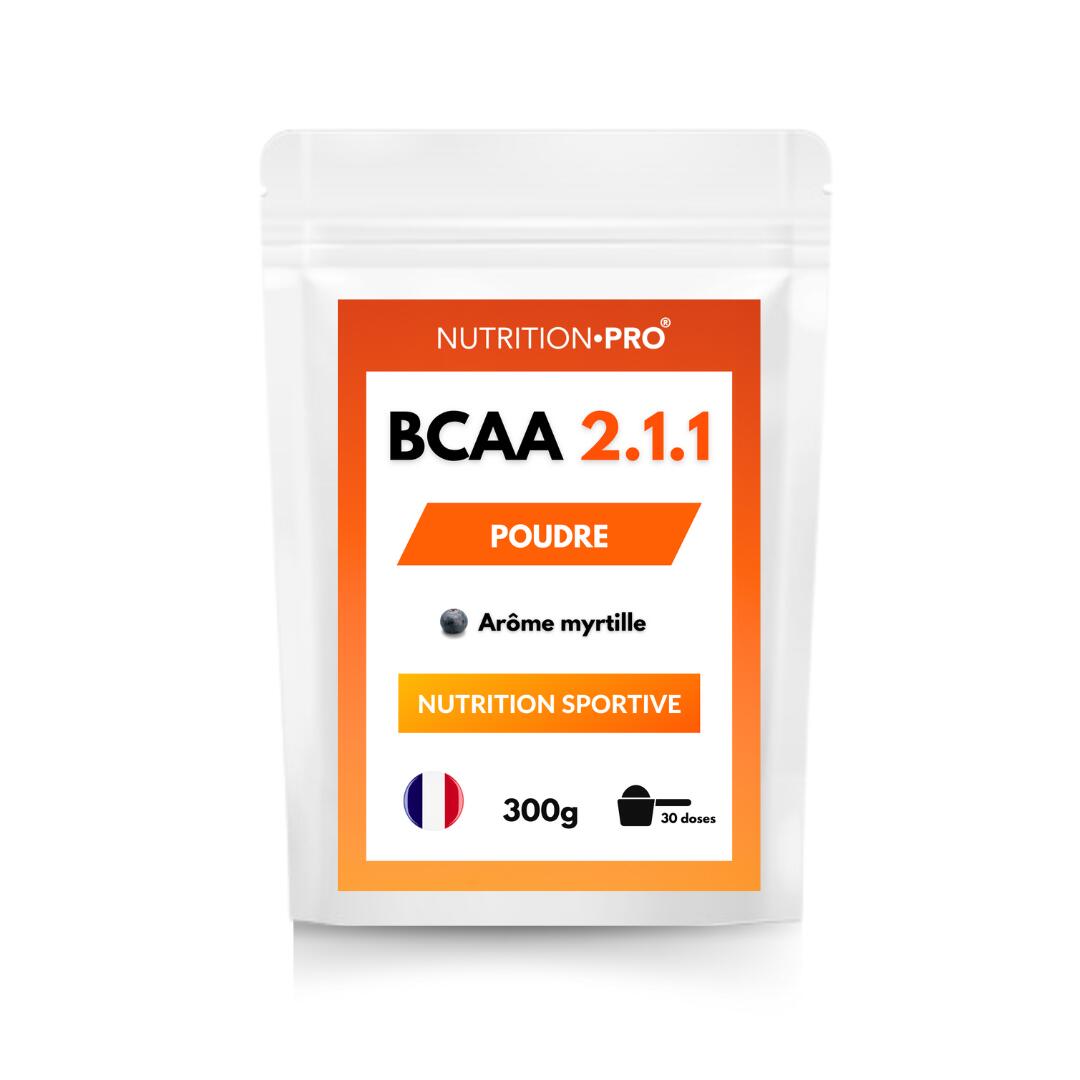 BCAA 2.1.1 (EN POUDRE) - 300G 1/1
