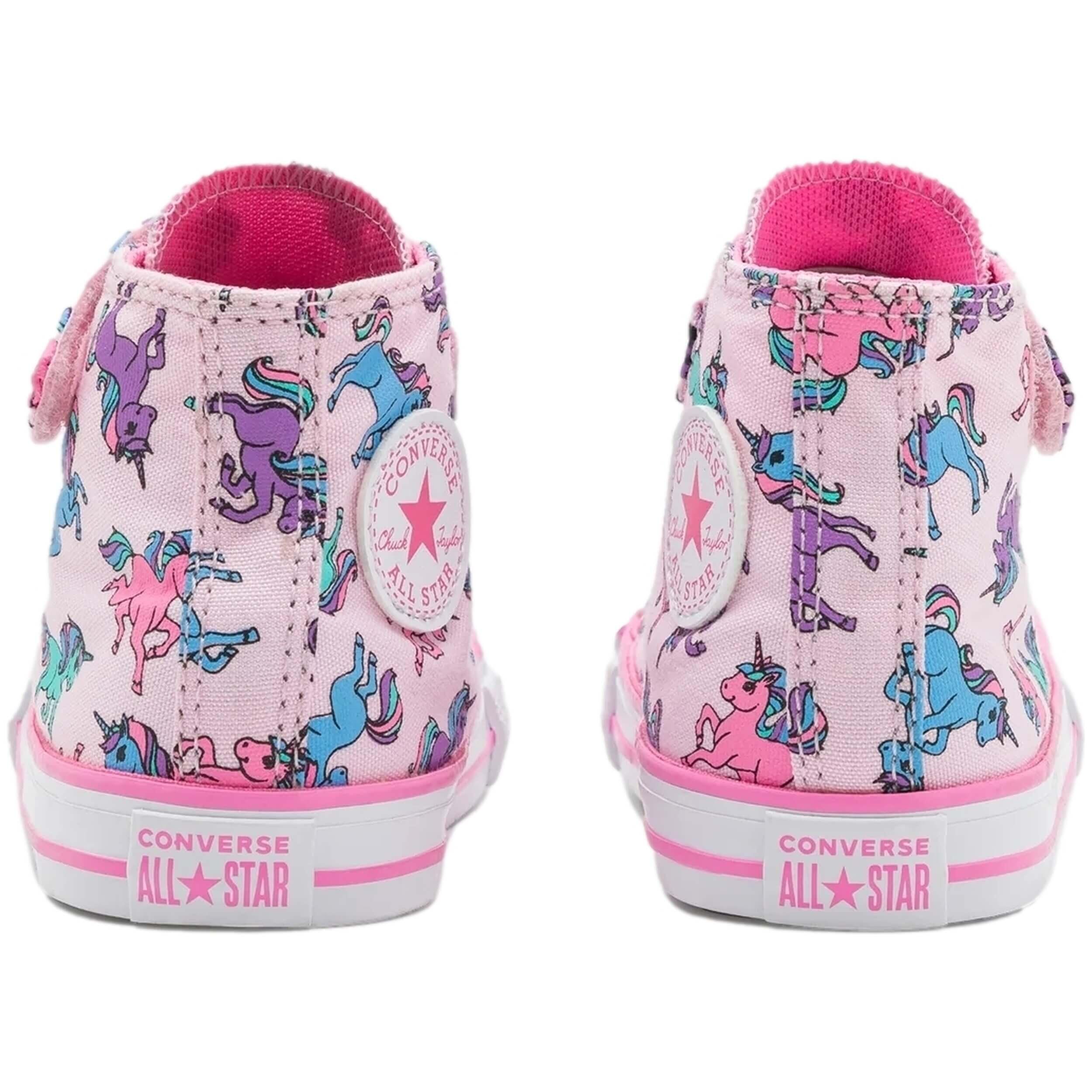 Baskets Converse modèle A01006C pour filles 3/5