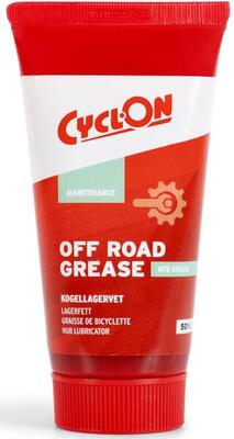 Cyclon Grasso Off Road 50 ml — Grasso al calcio per MTB e Gravel.