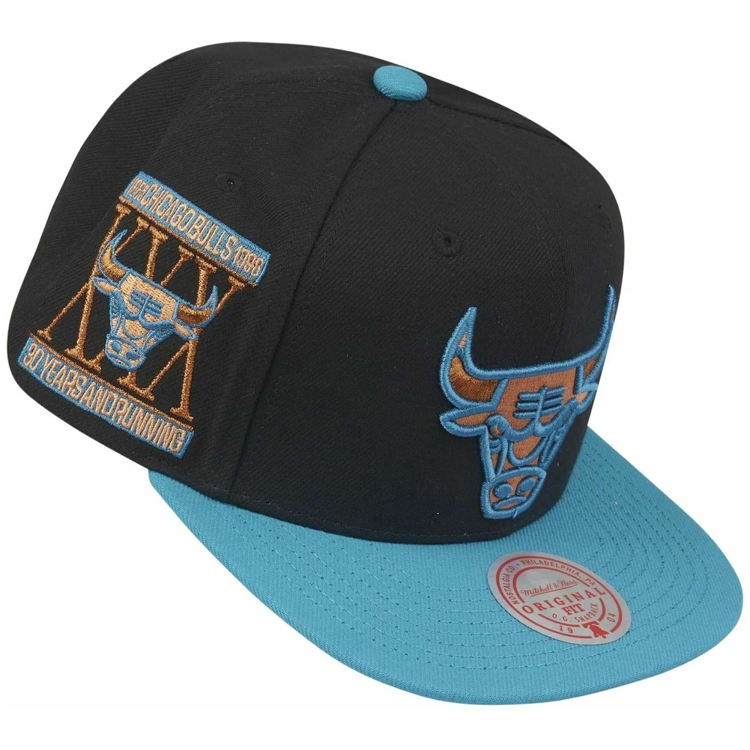 Gorra Mitchell & ness modelo HHSS5740-CBUYYPPPBKTL para unisex 4/5