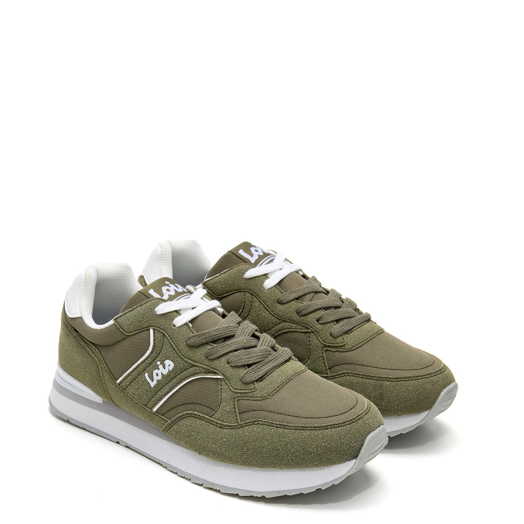 Zapatillas Hombre Lois 64525 Kaki 2/5