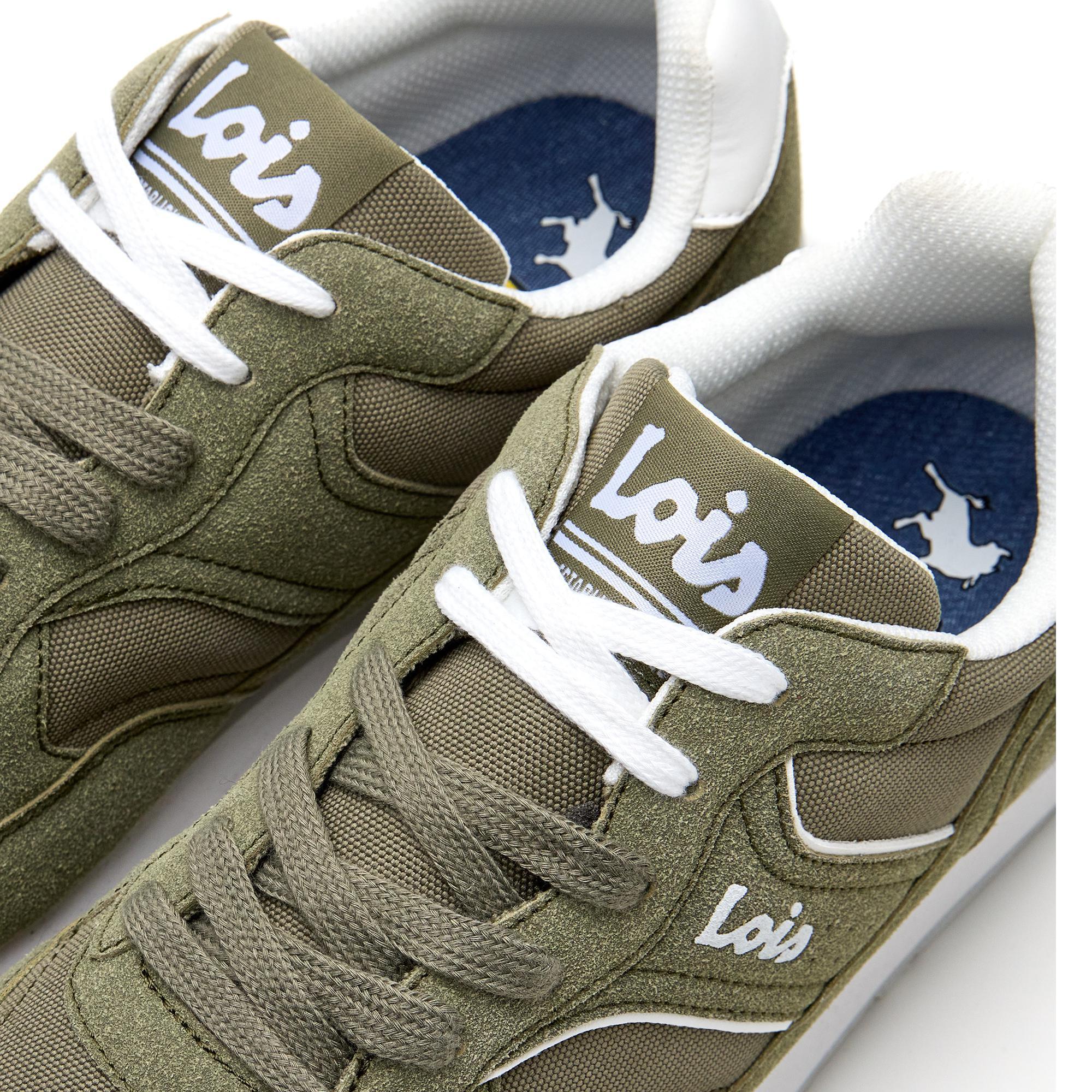 Zapatillas Hombre Lois 64525 Kaki 5/5