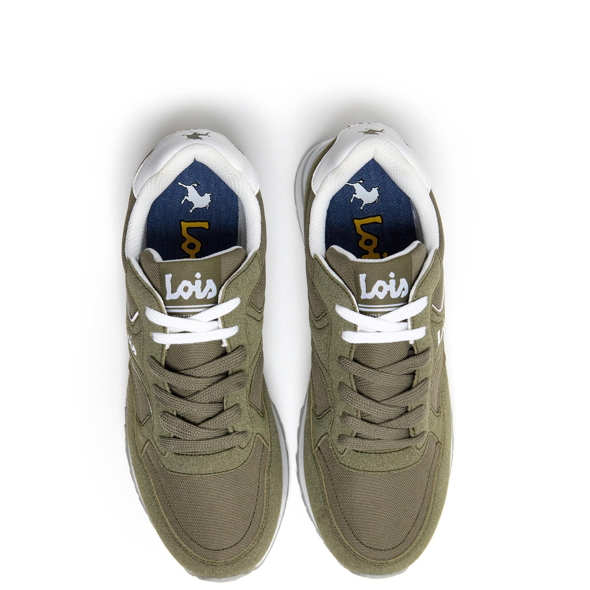 Zapatillas Hombre Lois 64525 Kaki 4/5