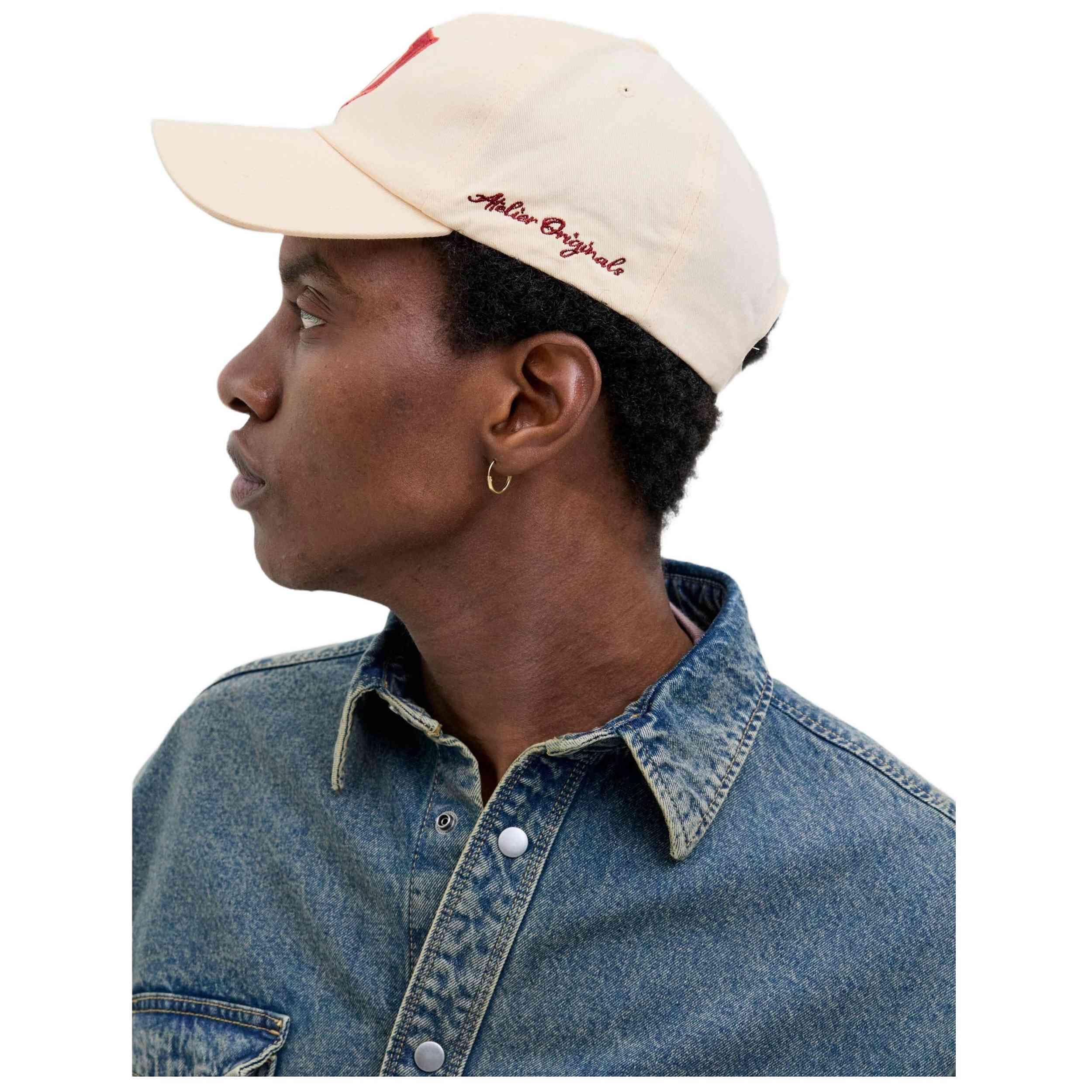 Gorra Jack&jones modelo 12276563-ARABIANSPICE para unisex 5/5