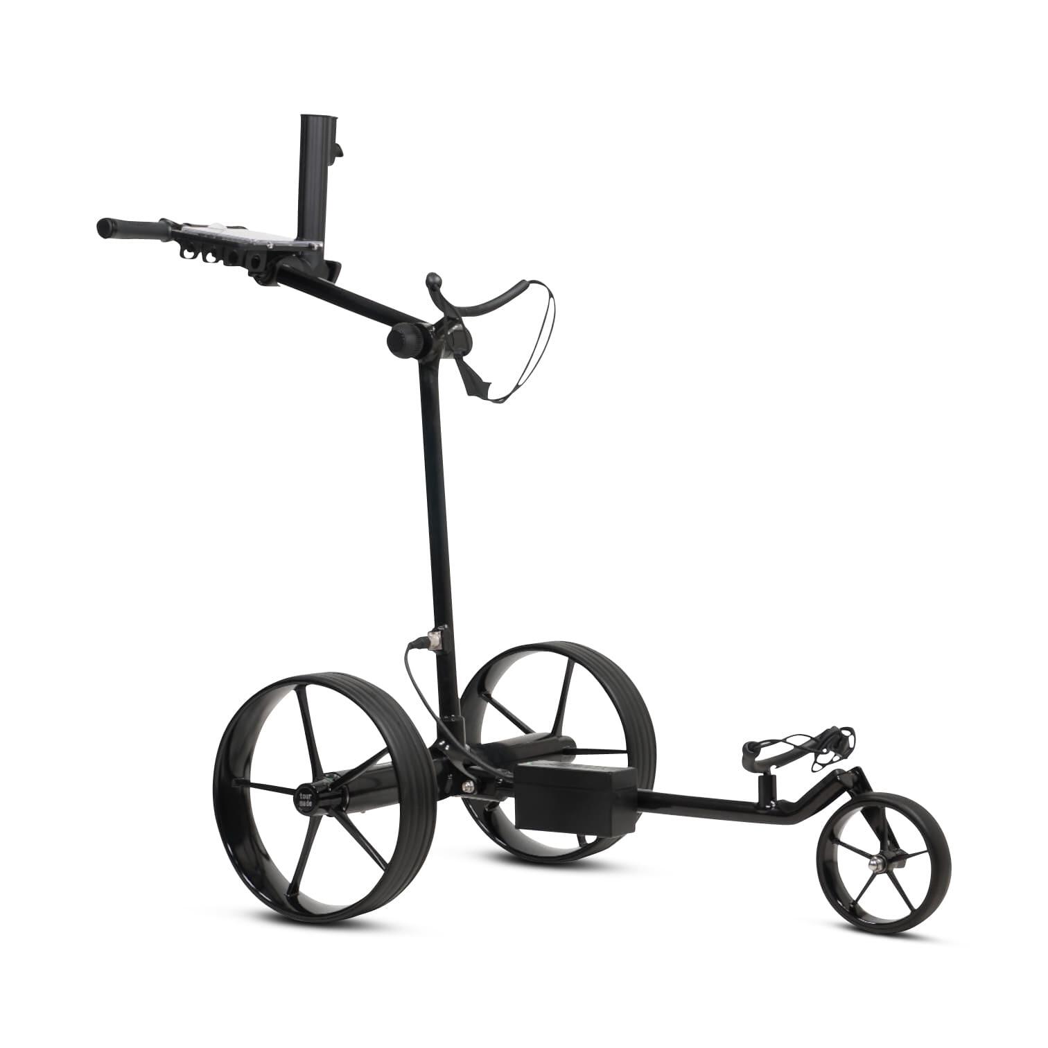 Tour Made - Chariot De Golf Électrique Tour Made Rt-630 - Chariot De Golf - Noir - No Size - Decathlon