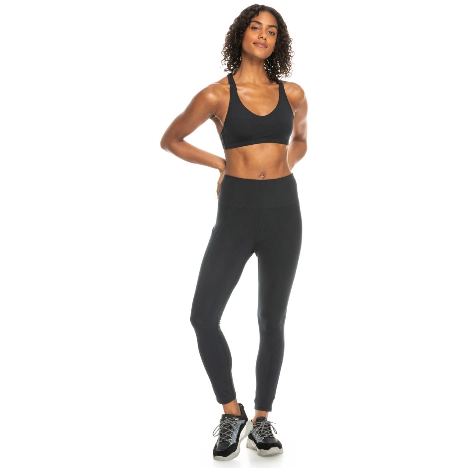 Legging de sport HEART INTO IT ANKLE Noir Femme 5/6