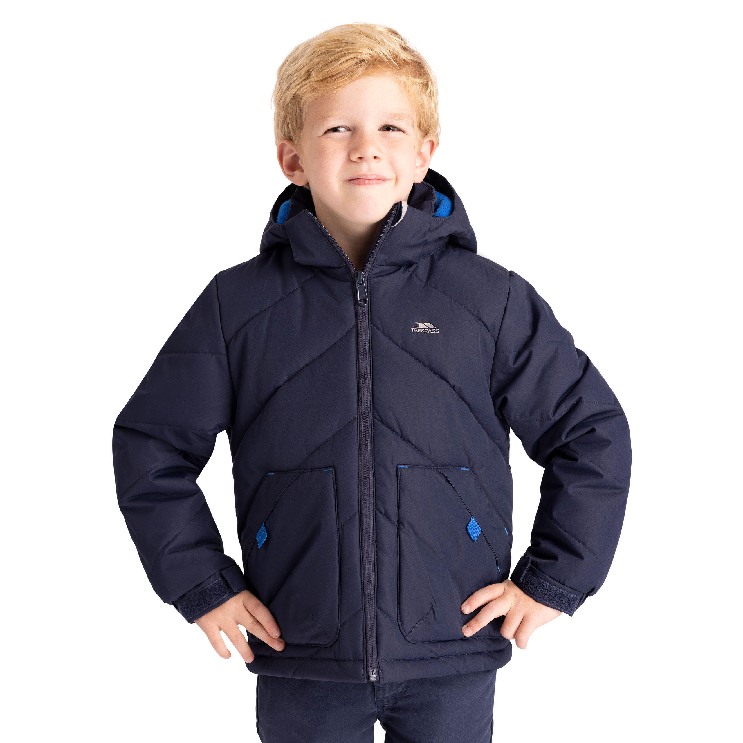 Trespass Ryssa – Freizeitjacke für Herren, Marineblau, 3/4. 4/5