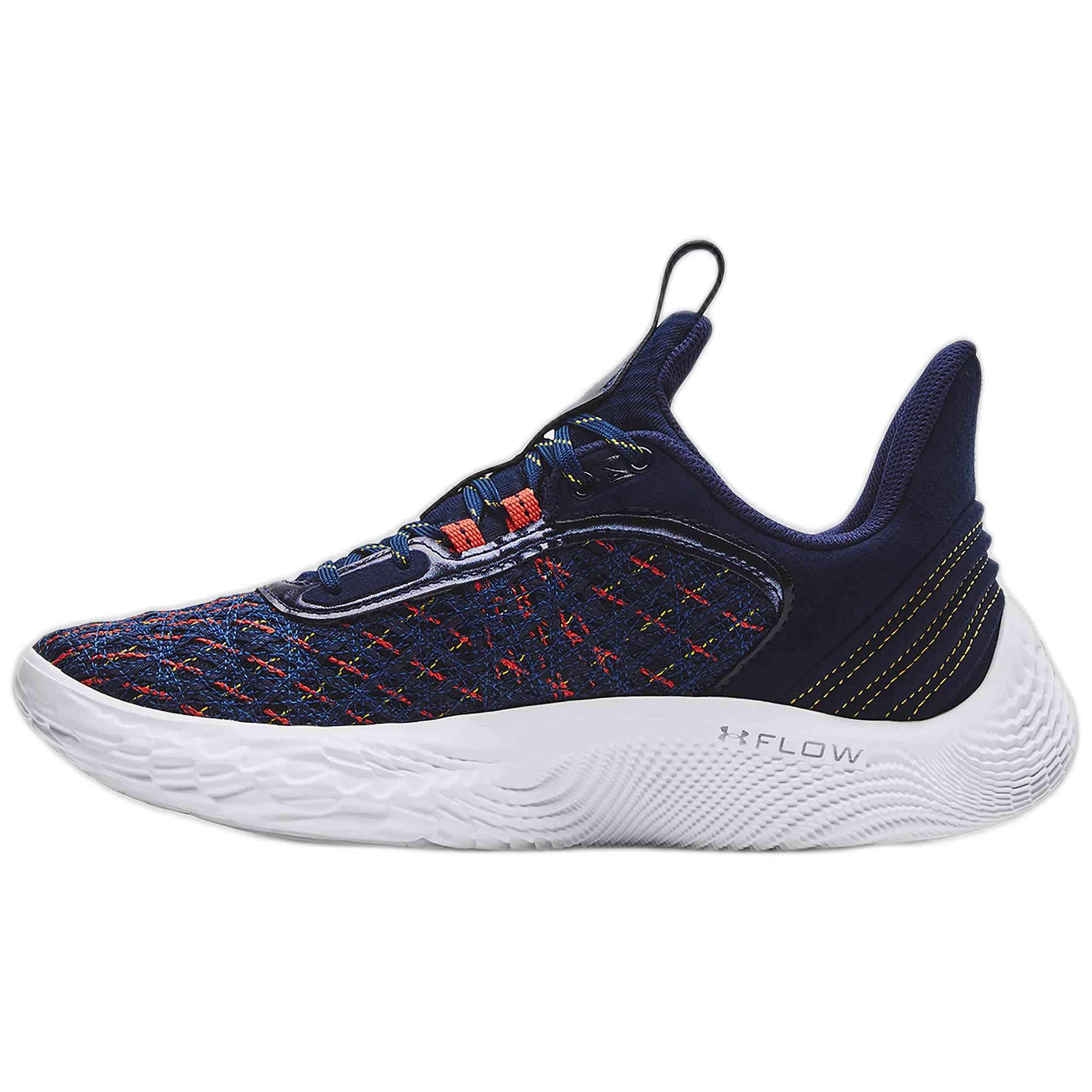 Tênis de basquete Under armour modelo 3025684-406 para homem 2/5