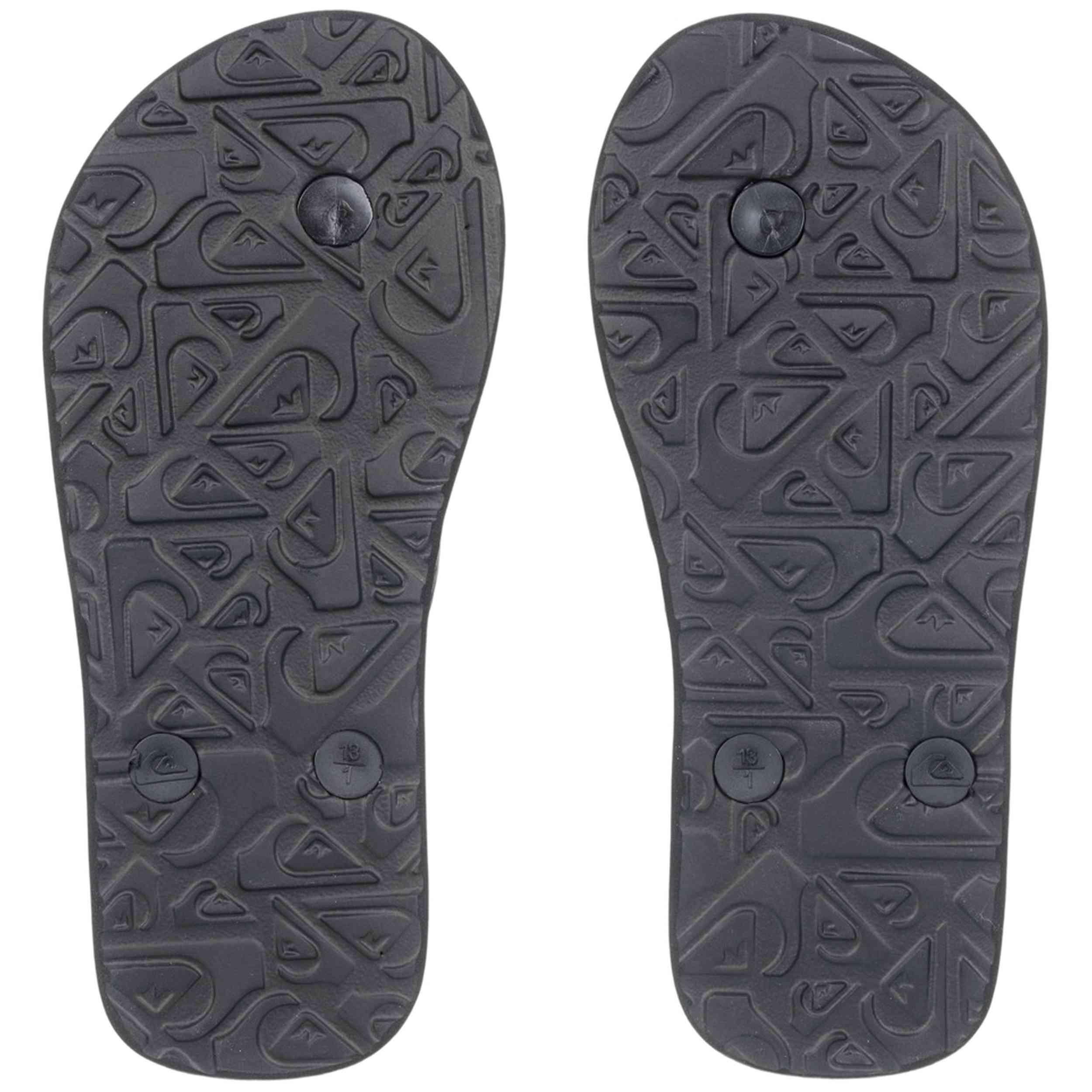 Tongs Quiksilver modèle 1000624-BQV pour homme 3/3