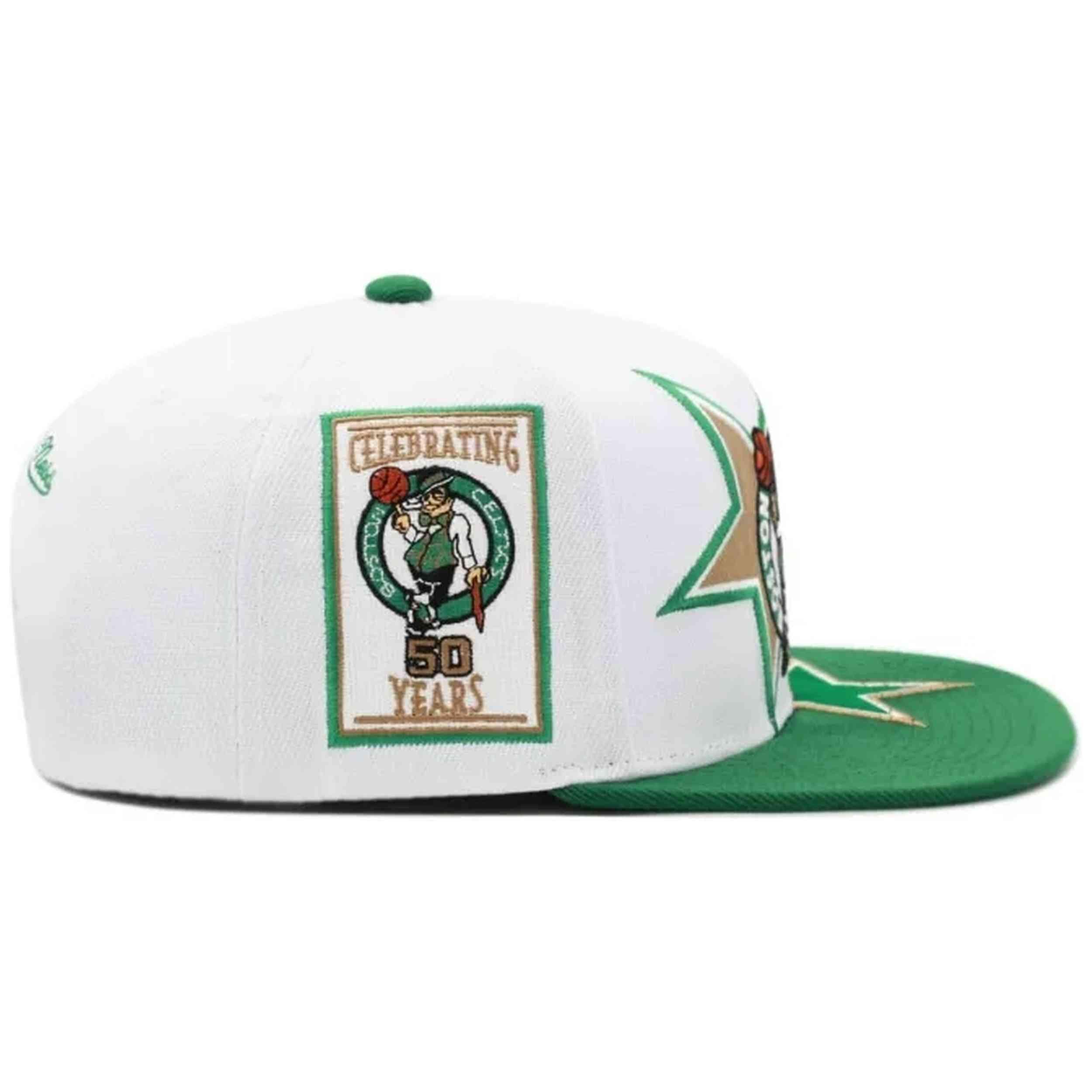 Pet Mitchell & ness model HHSS6978-BCEYYPPPWHIT voor unisex 2/3