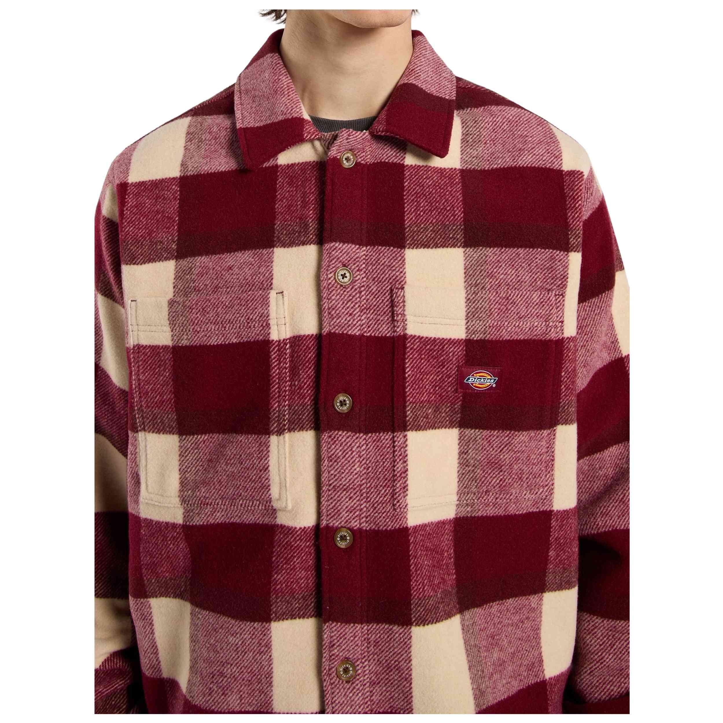 Overhemd Dickies model DK0A4XZZK741 voor mannen 3/5