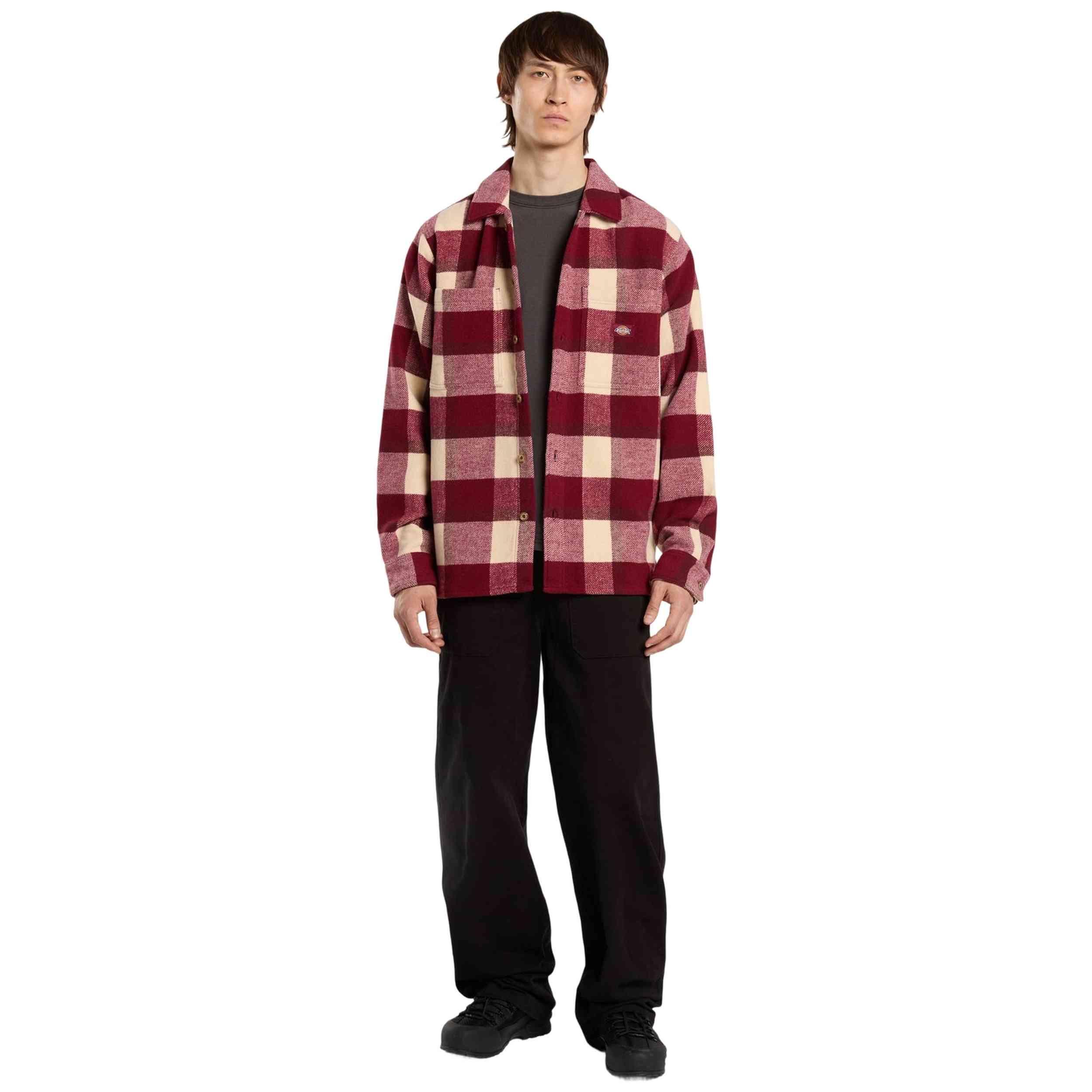 Overhemd Dickies model DK0A4XZZK741 voor mannen 4/5