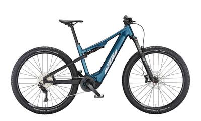 Ktm macina chacana 591 (500wh) blauw mat 48cm 2024