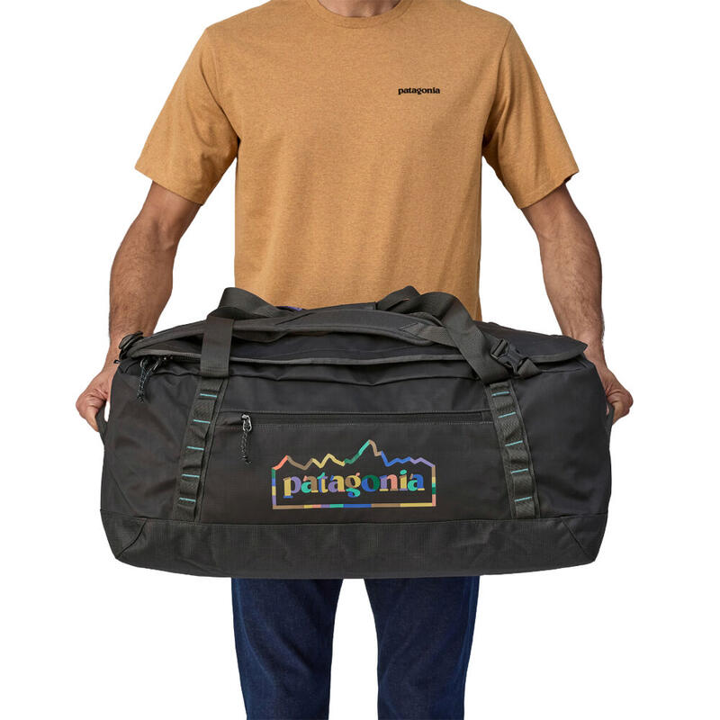 Geantă sport Patagonia Black Hole 70L neagră