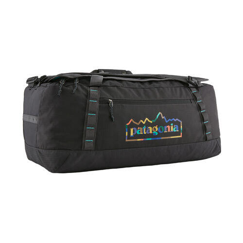 Geantă sport Patagonia Black Hole 70L neagră