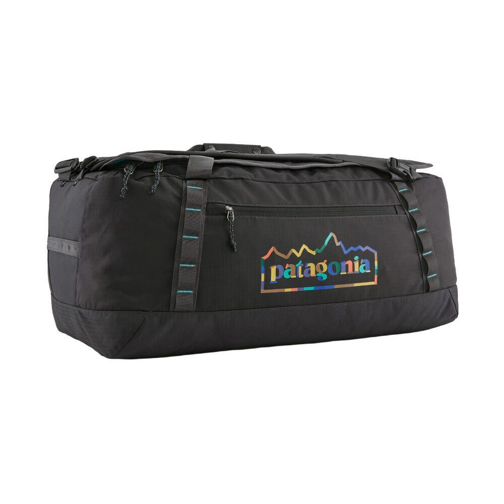 Geantă sport Patagonia Black Hole 70L neagră