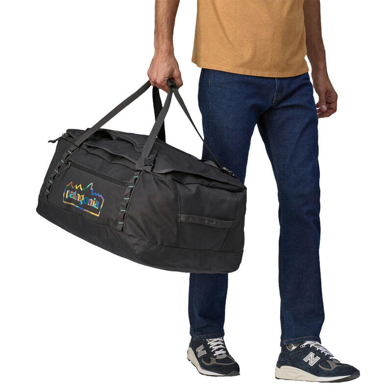 Geantă sport Patagonia Black Hole 70L neagră