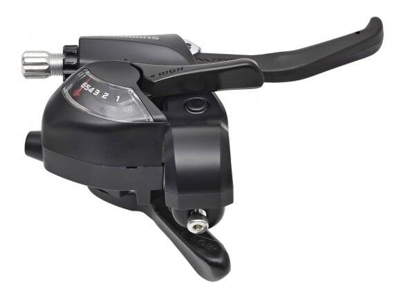 Manetă Shimano ST-EF41-6R dreapta 6V combinată frână-schimbător 2050 mm