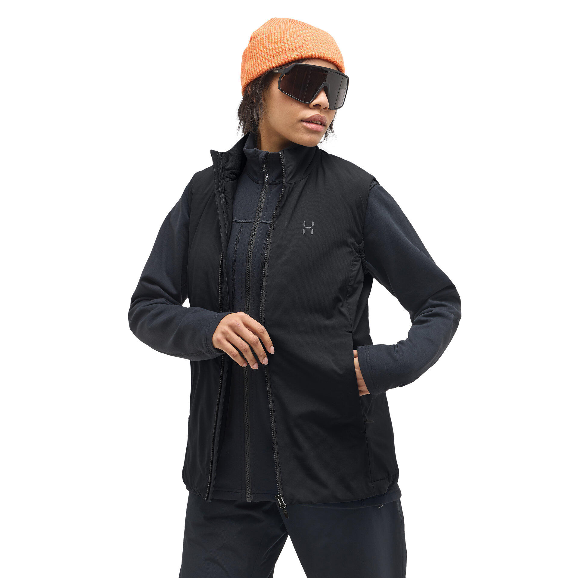 HAGLÖFS Sleeveless jacket for women Haglöfs Mimic Alert