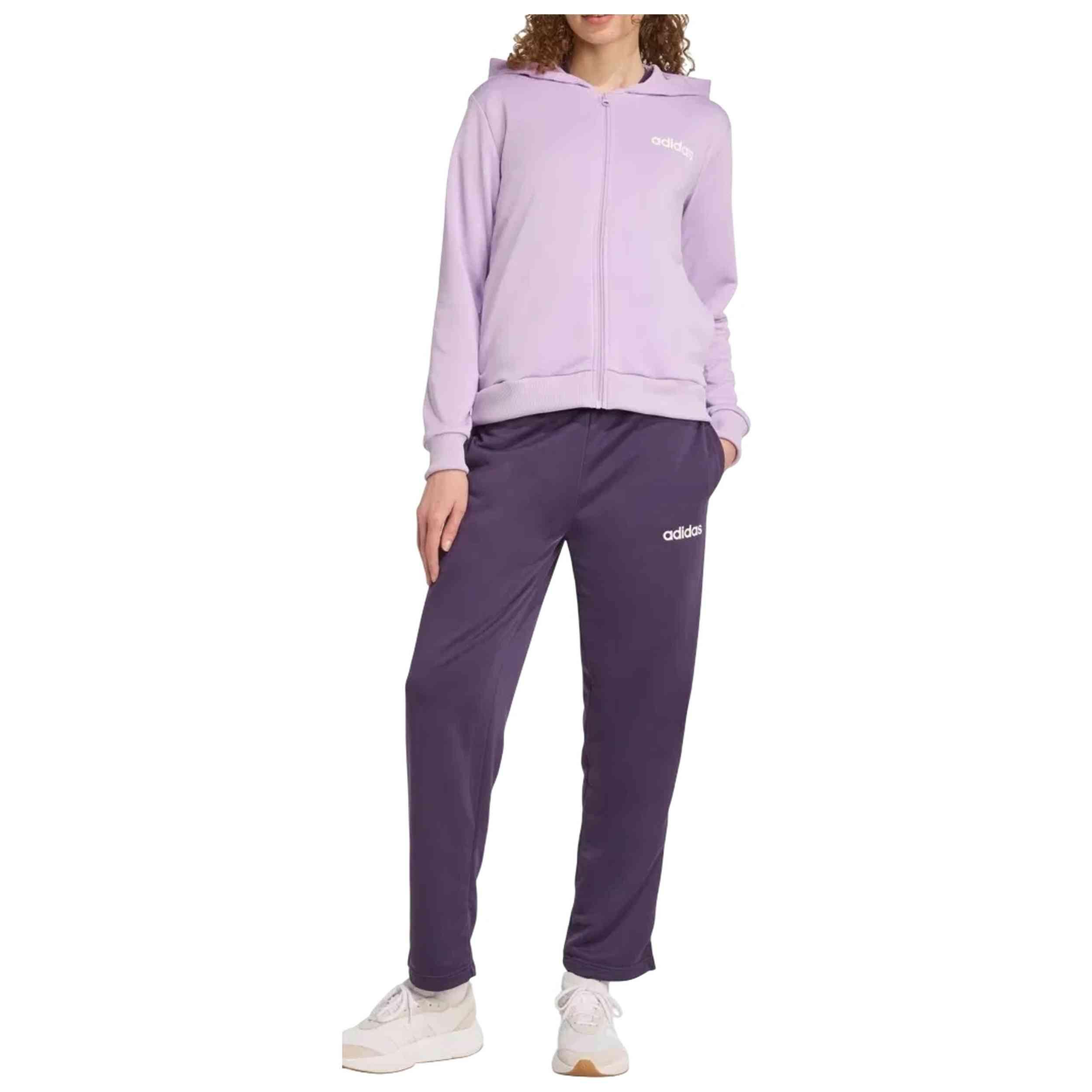Adidas - Survêtement Complet Adidas Modèle Jx0527 Pour Femmes - Survêtement - Violet - Moyen - Decathlon