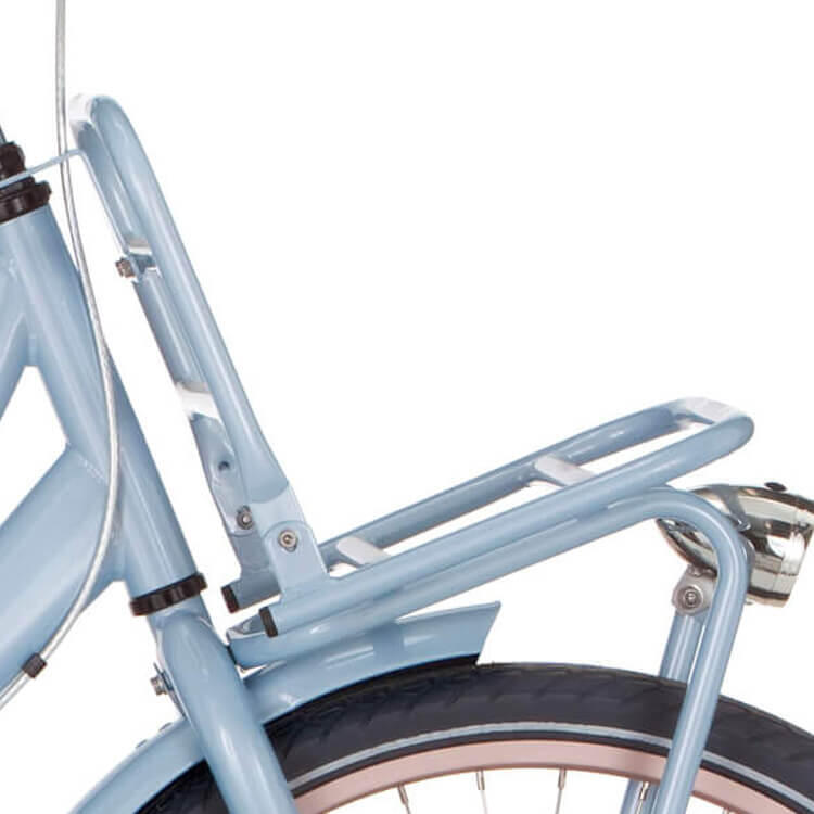 Cortina - Cortina Front Carrier 24 U4 Effet Bleu - Adaptateur Pour Porte Vélo - Bleu - No Size - Decathlon