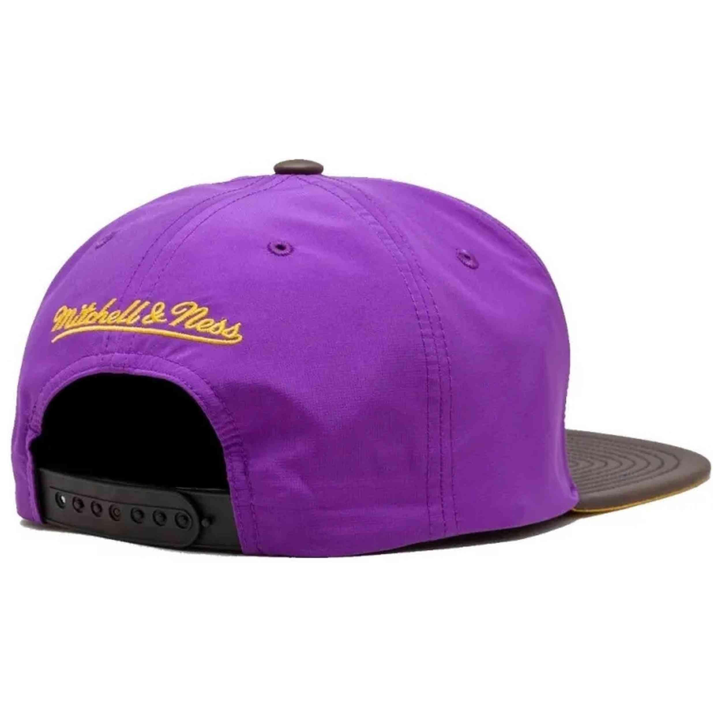 Gorra Mitchell & ness modelo HHSS6655-LALYYPPPPURP para unisex 3/3