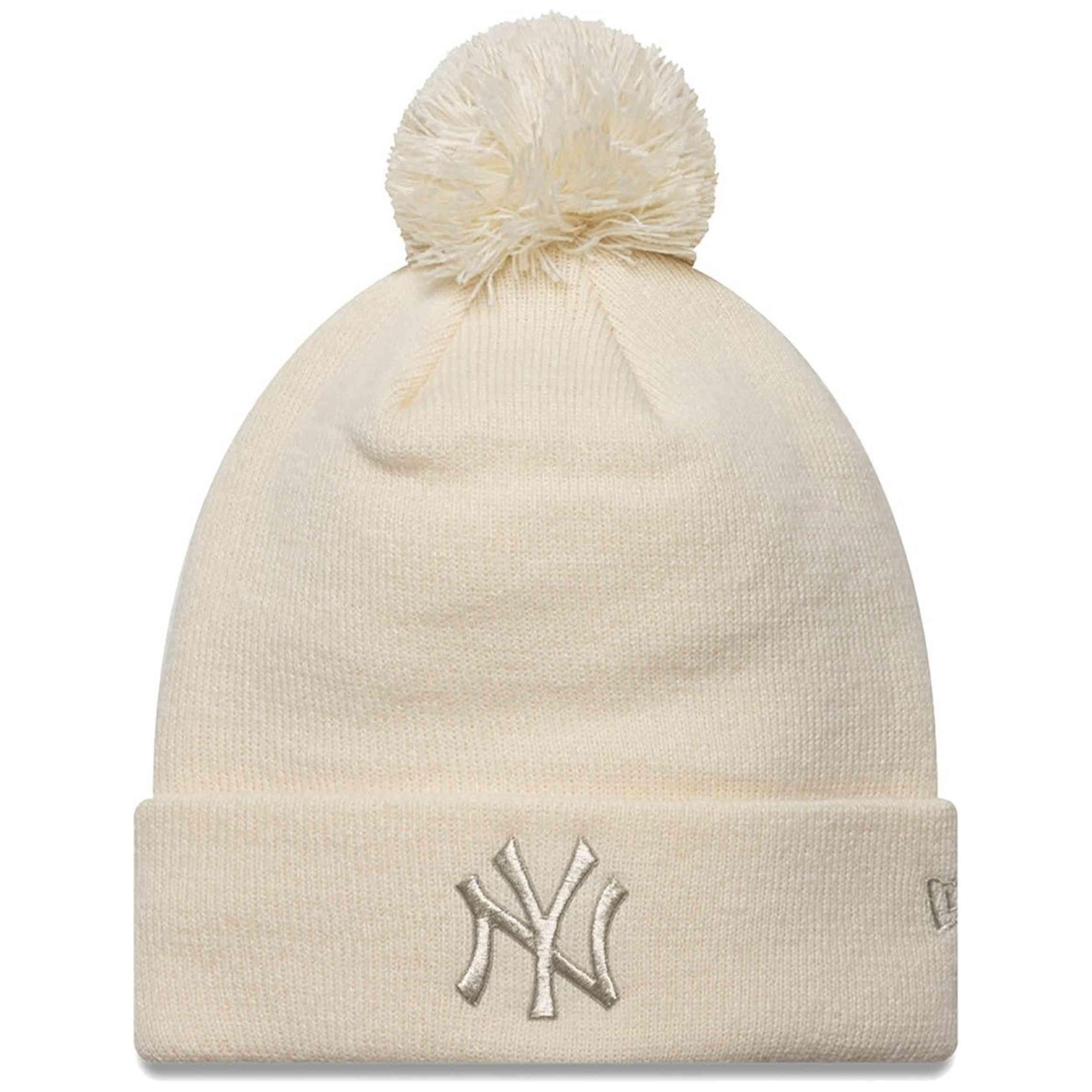 New Era - Bonnet New Era Modèle 60691357-270 Pour Femmes - Chapka - Beige - Kid Unique - Decathlon