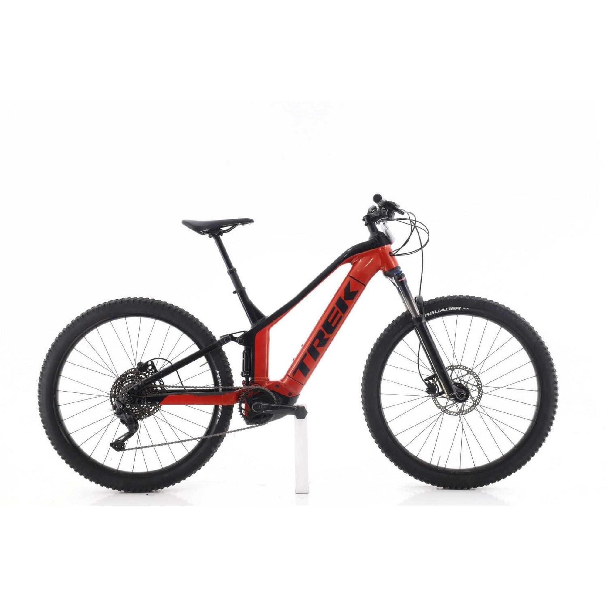 Trek - Ebike Reconditionné · Powerfly 4 · Très Bon État - Vélo Tout Terrain - Orange - L - 175-184cm - Decathlon